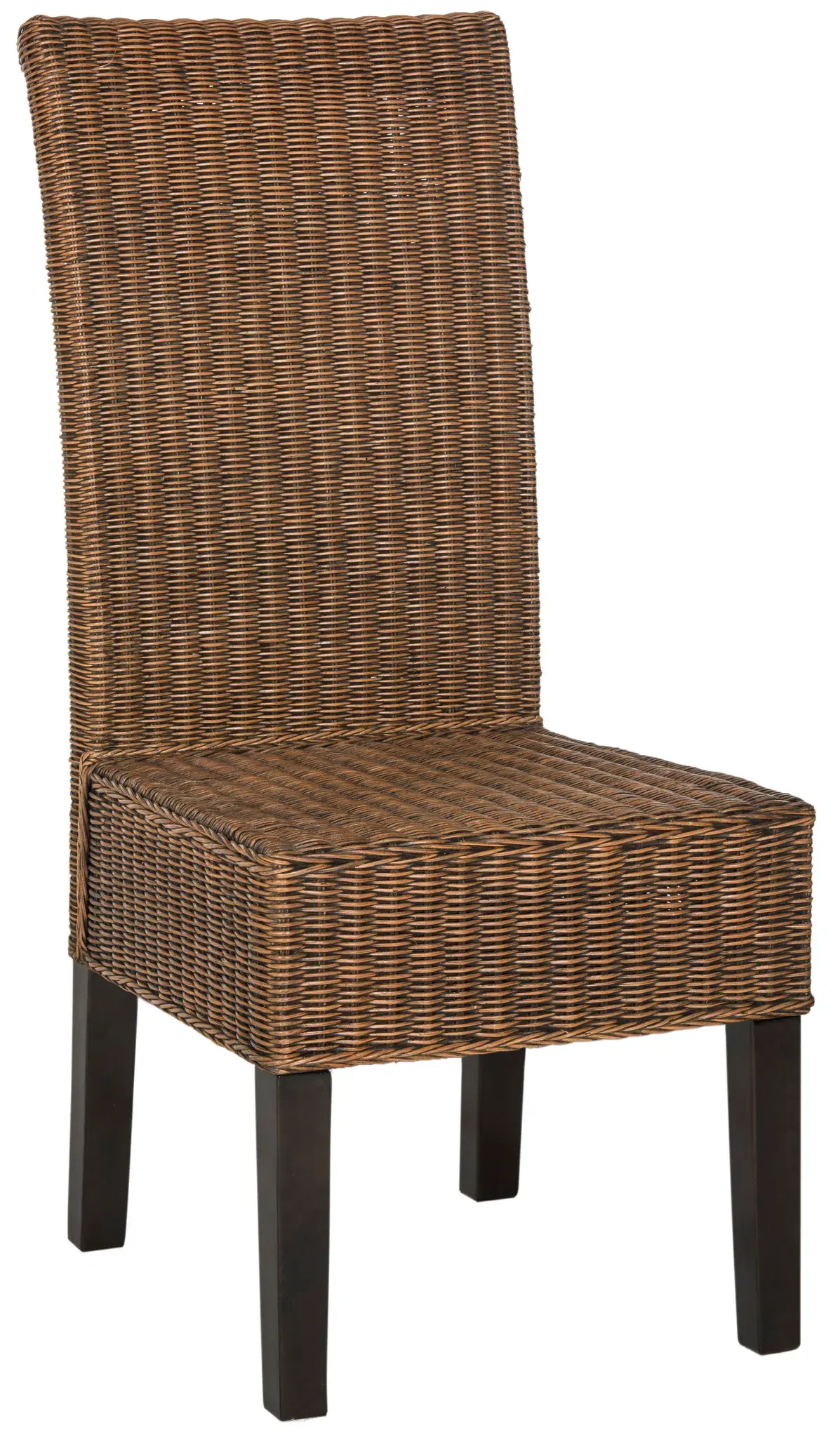 Arjun Wicker Dining Chair (Set Of 2)