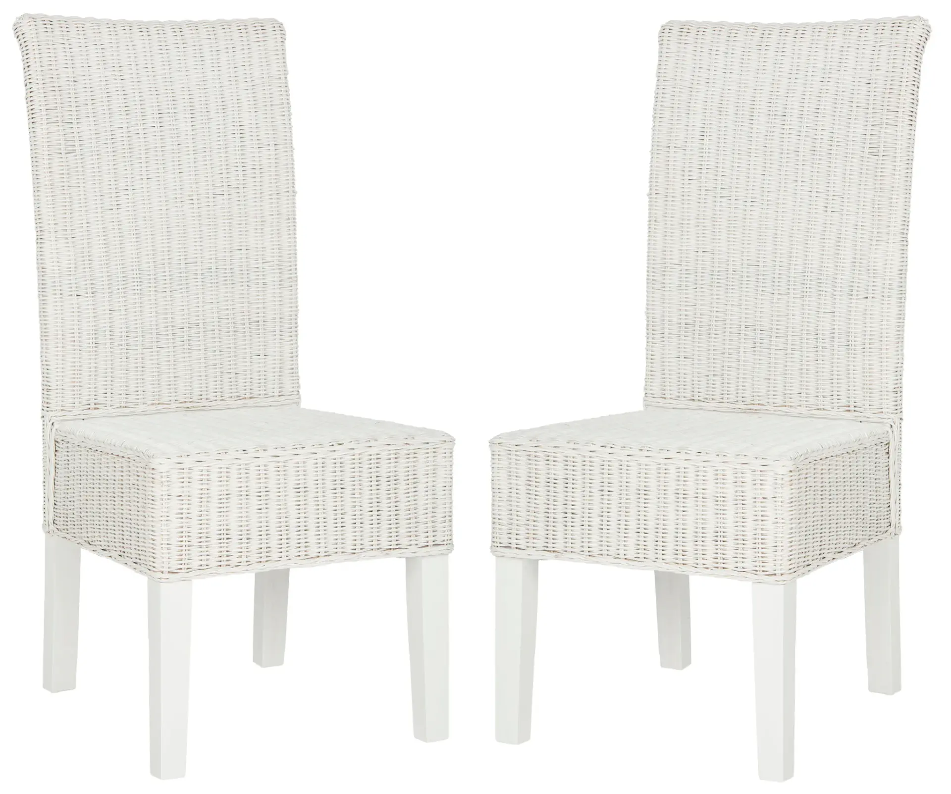 Arjun Wicker Dining Chair (Set Of 2)
