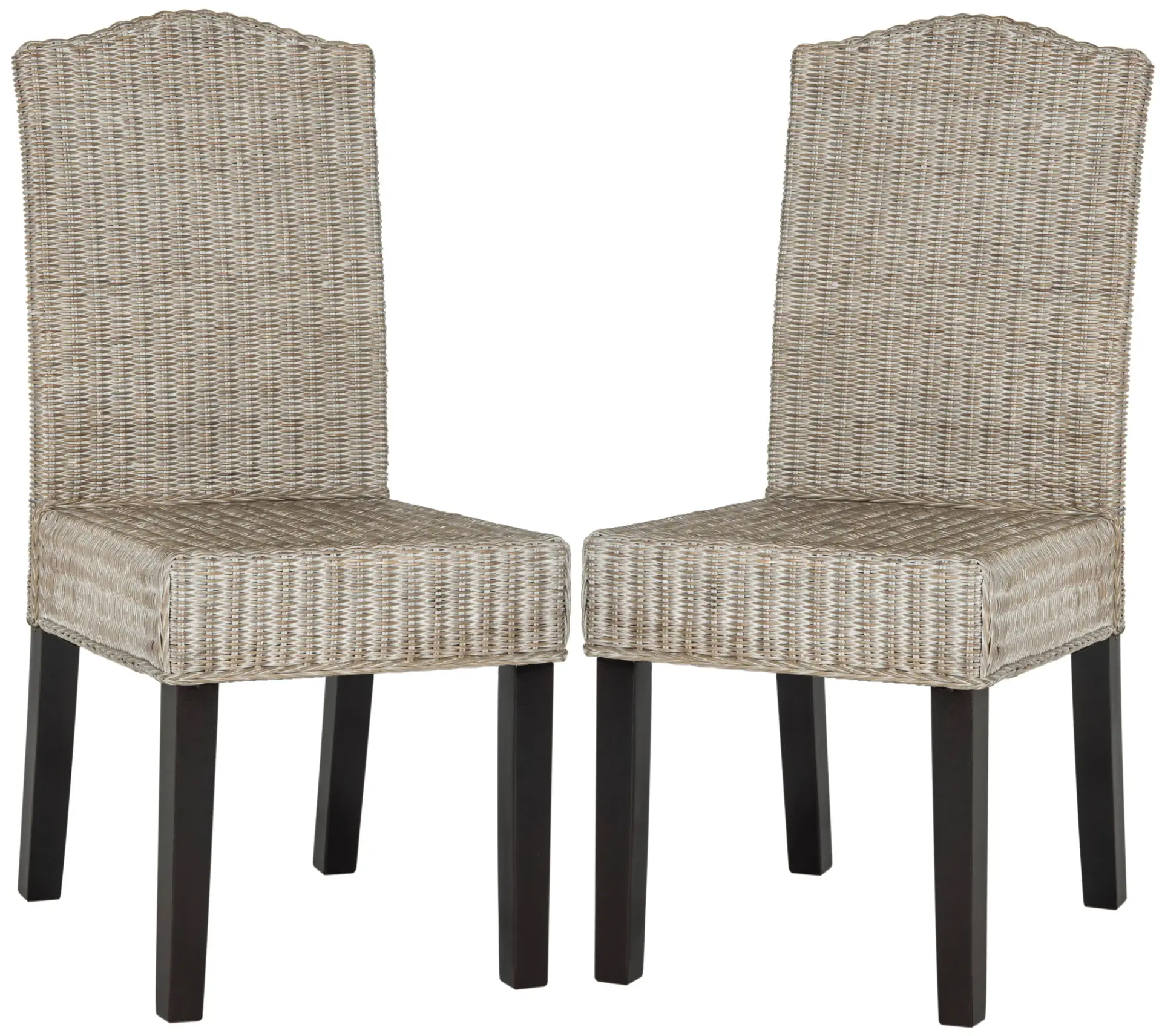 Odette Wicker Dining Chair (Set Of 2)