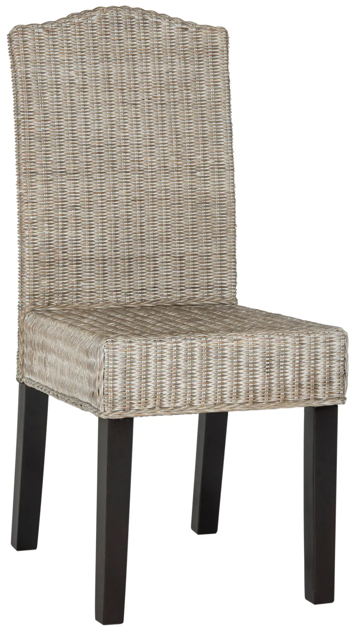 Odette Wicker Dining Chair (Set Of 2)