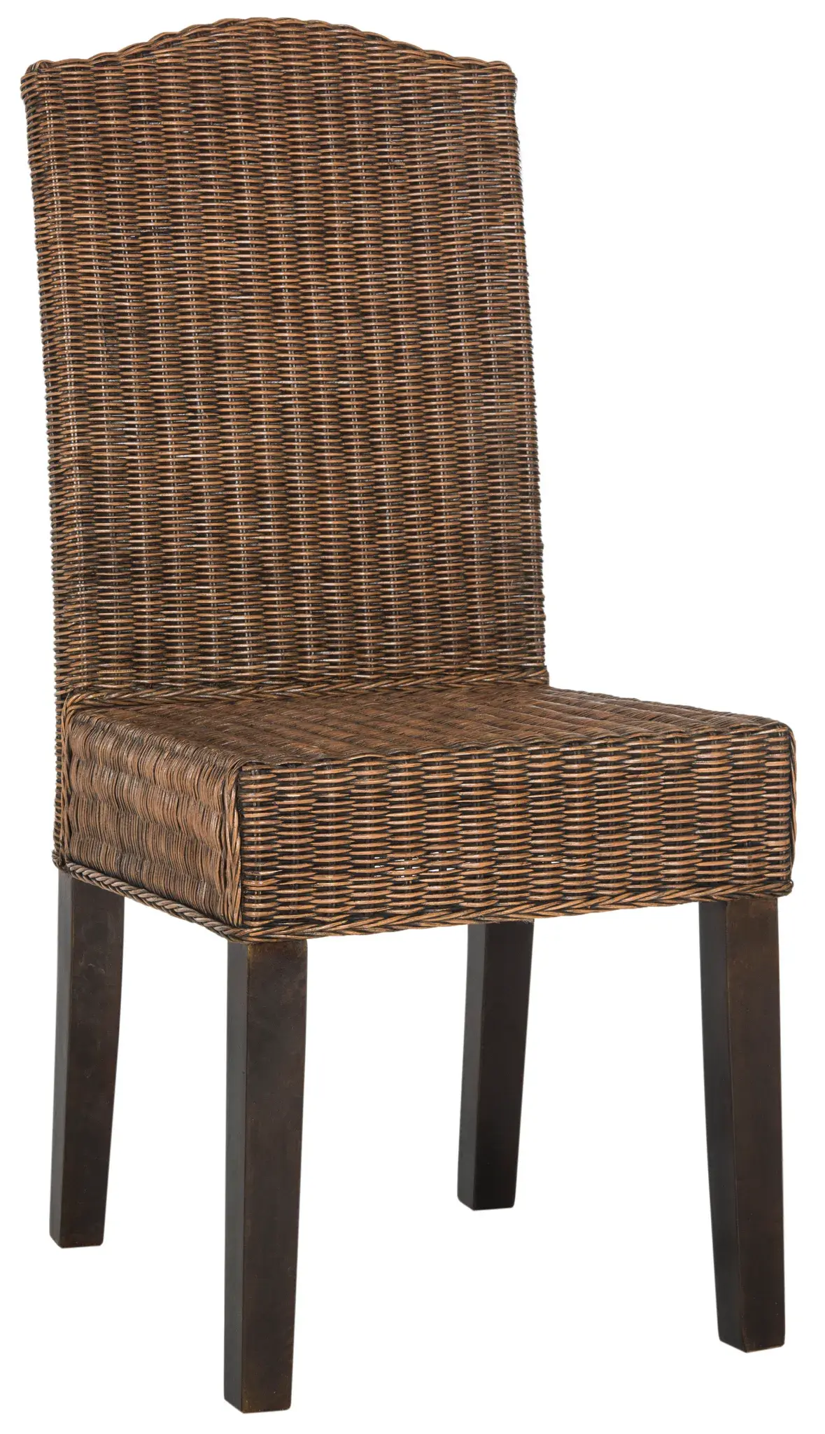 Odette Wicker Dining Chair (Set Of 2)