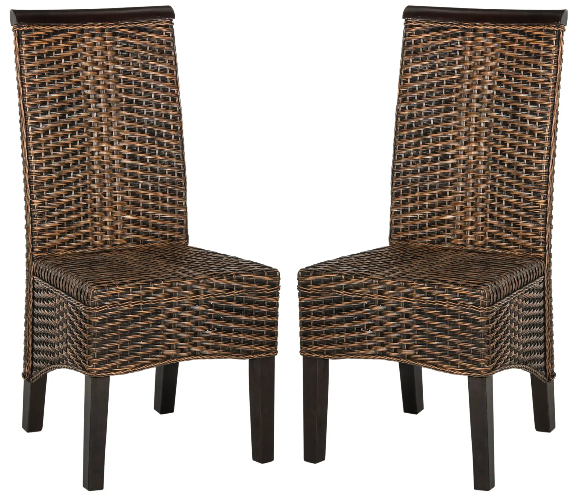 Ilya Wicker Dining Chair (Set of 2)