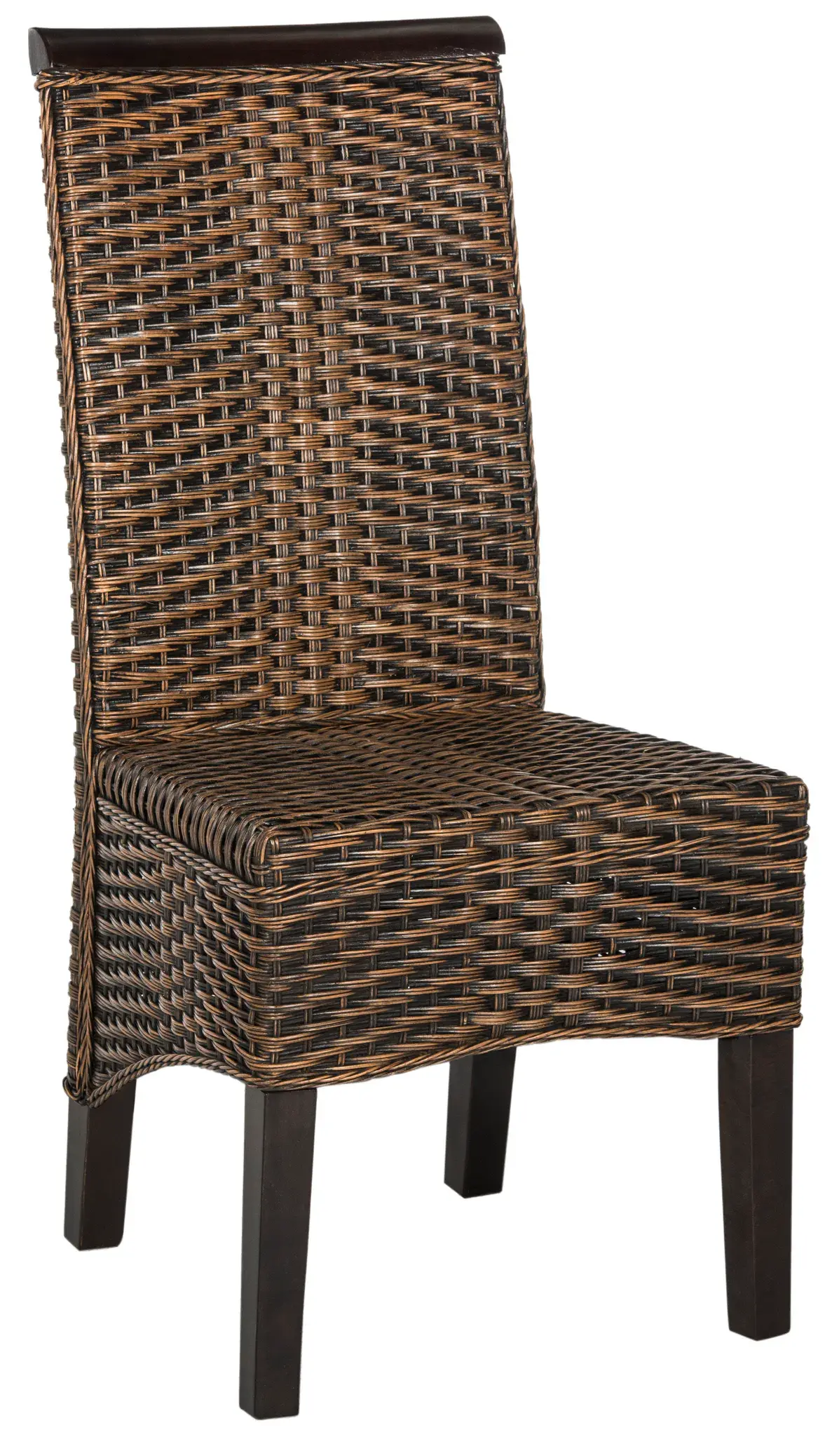 Ilya Wicker Dining Chair (Set of 2)