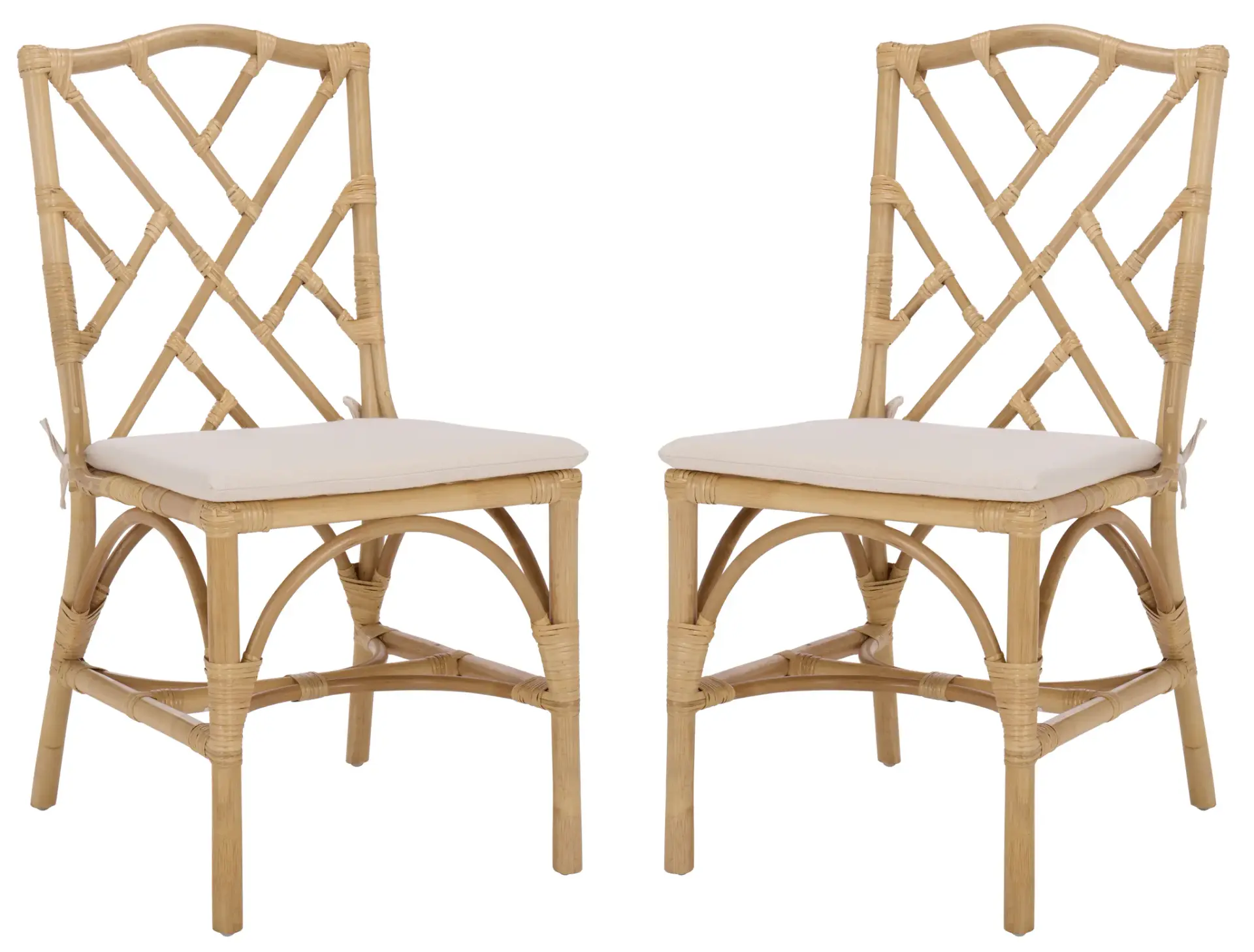 Chadale Rattan Dining Chair (Set of 2)