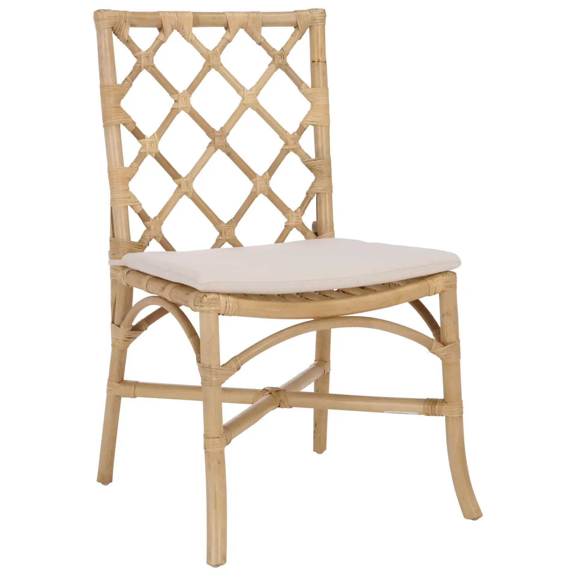 Haru Rattan Dining Chair (Set of 2)