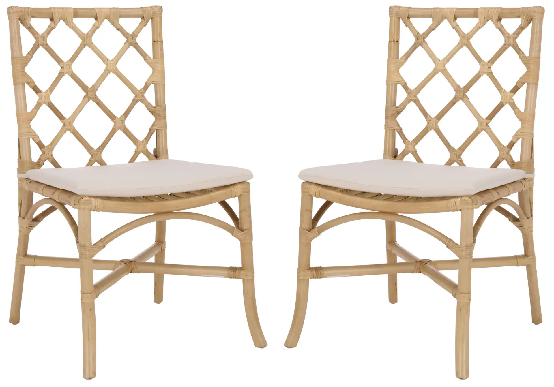 Haru Rattan Dining Chair (Set of 2)