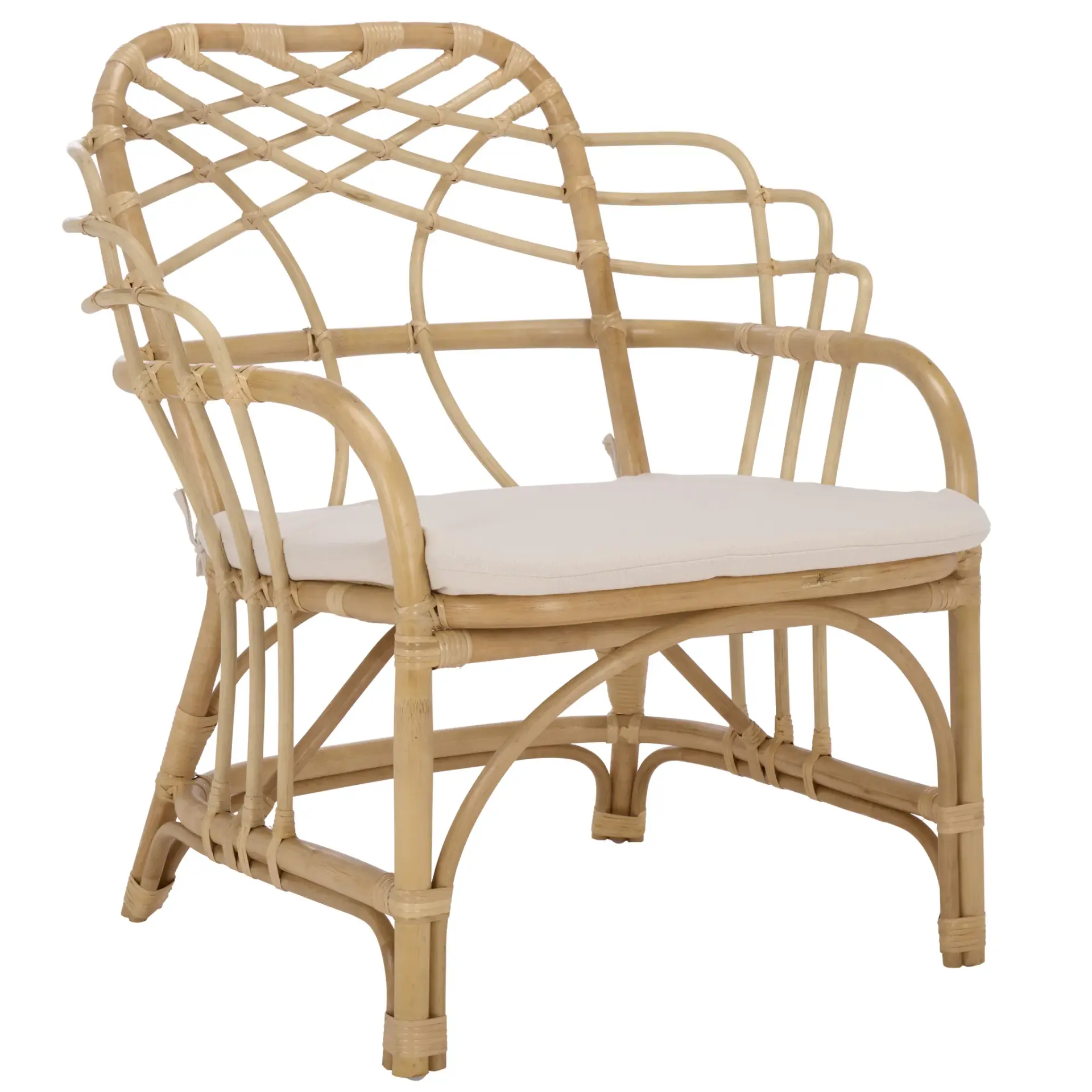 Junie Rattan Dining Chair