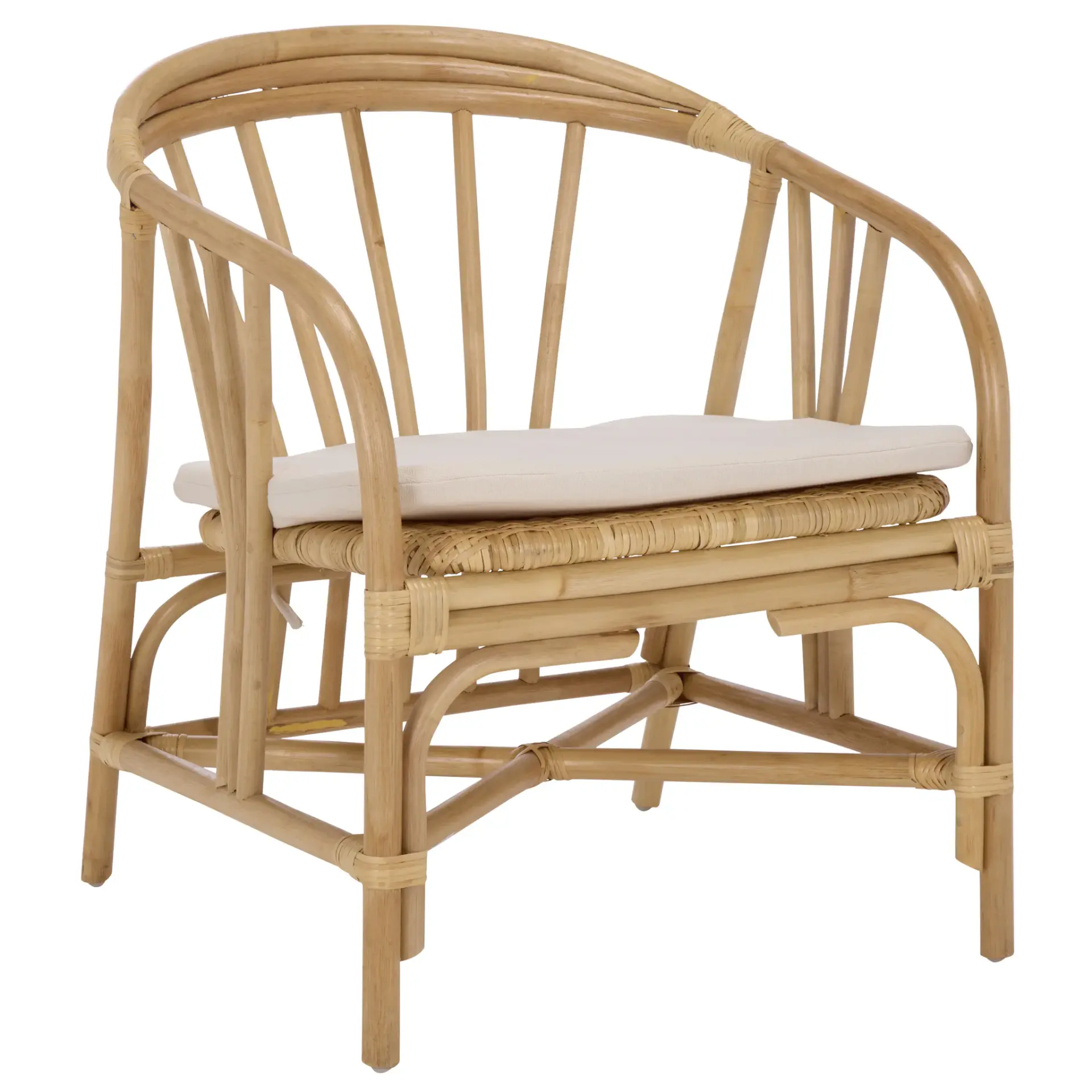 Billie Rattan Dining Chair