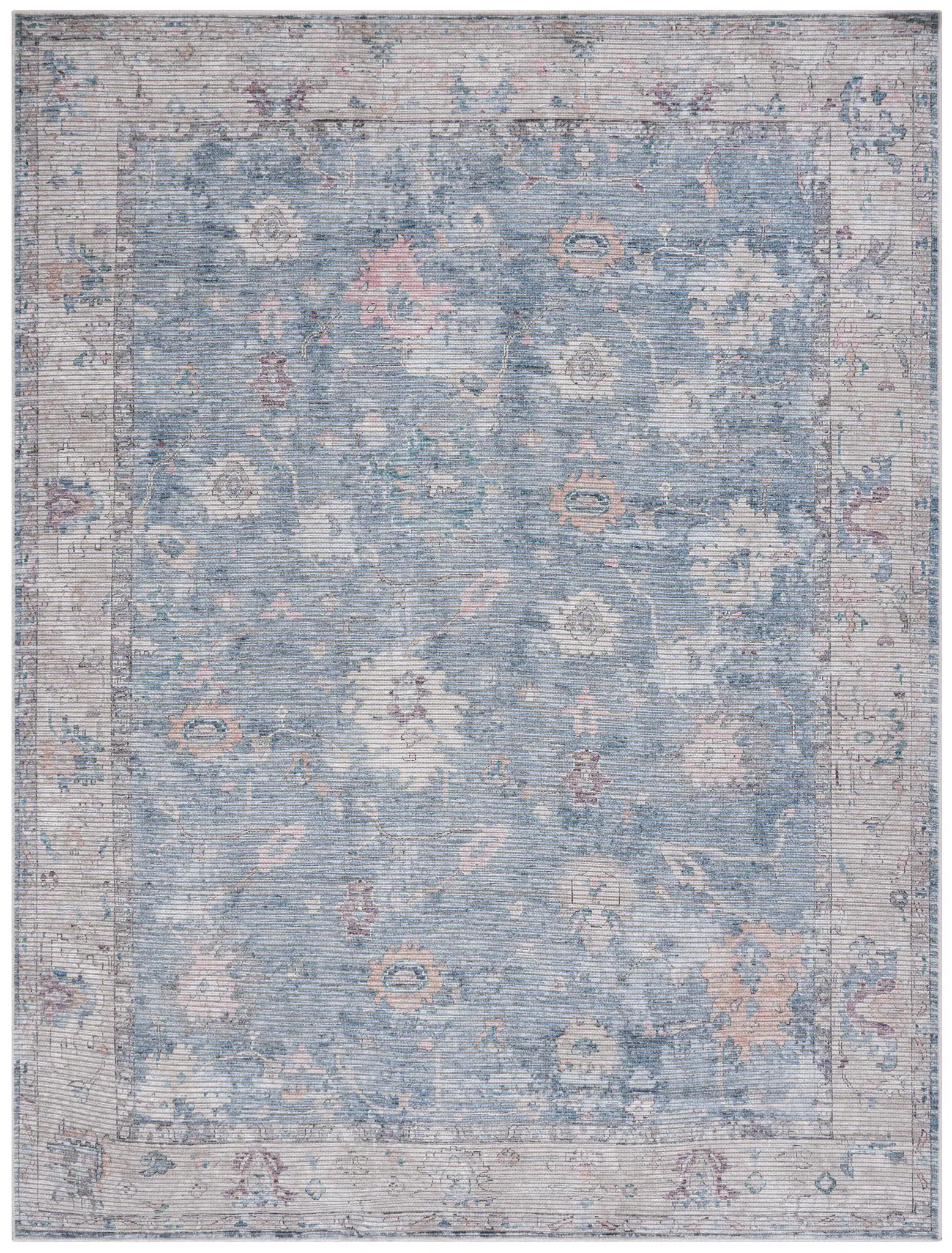 Serapi Faded Persian Washable Rug