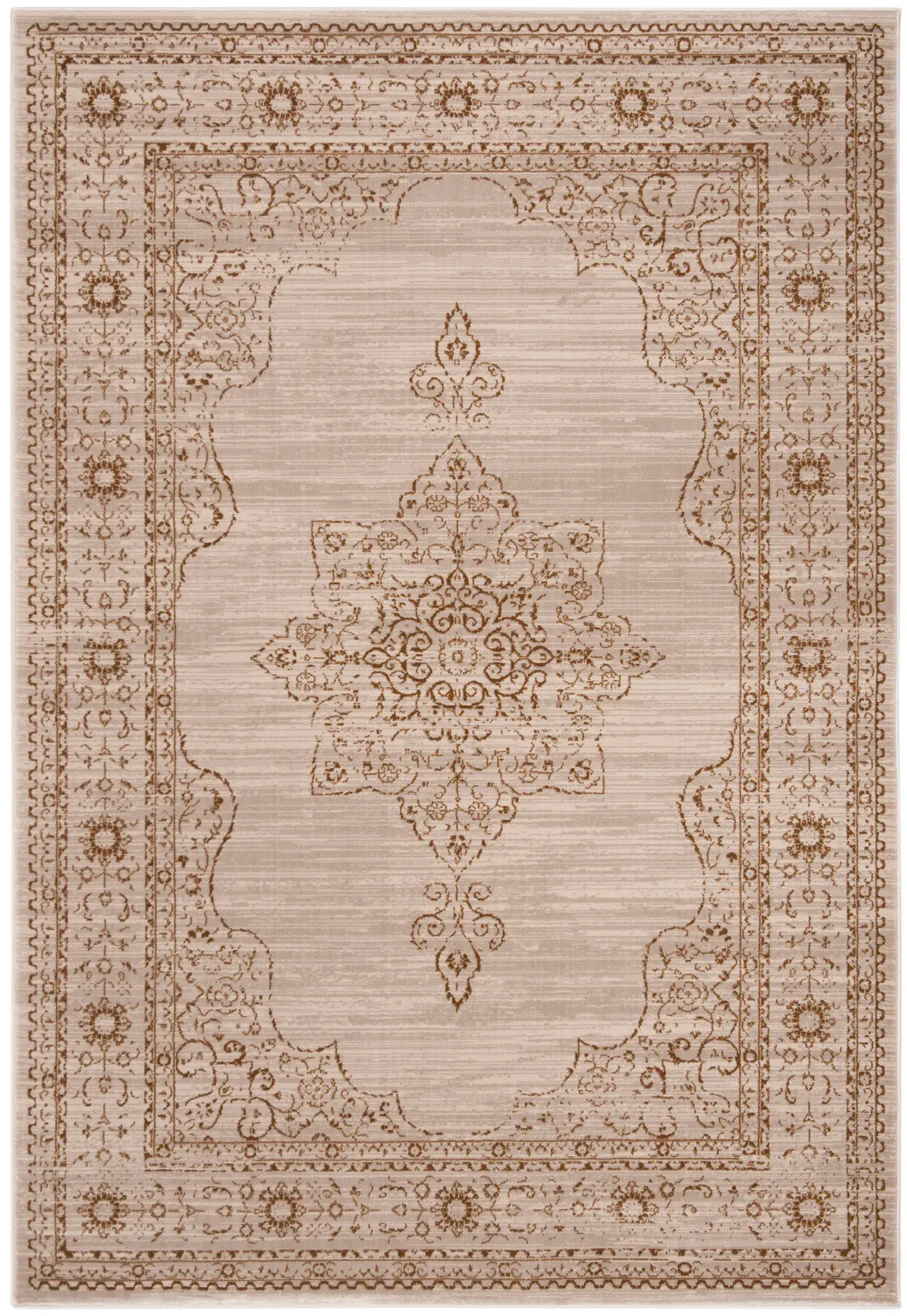 Serenity Floral Medallion Rug