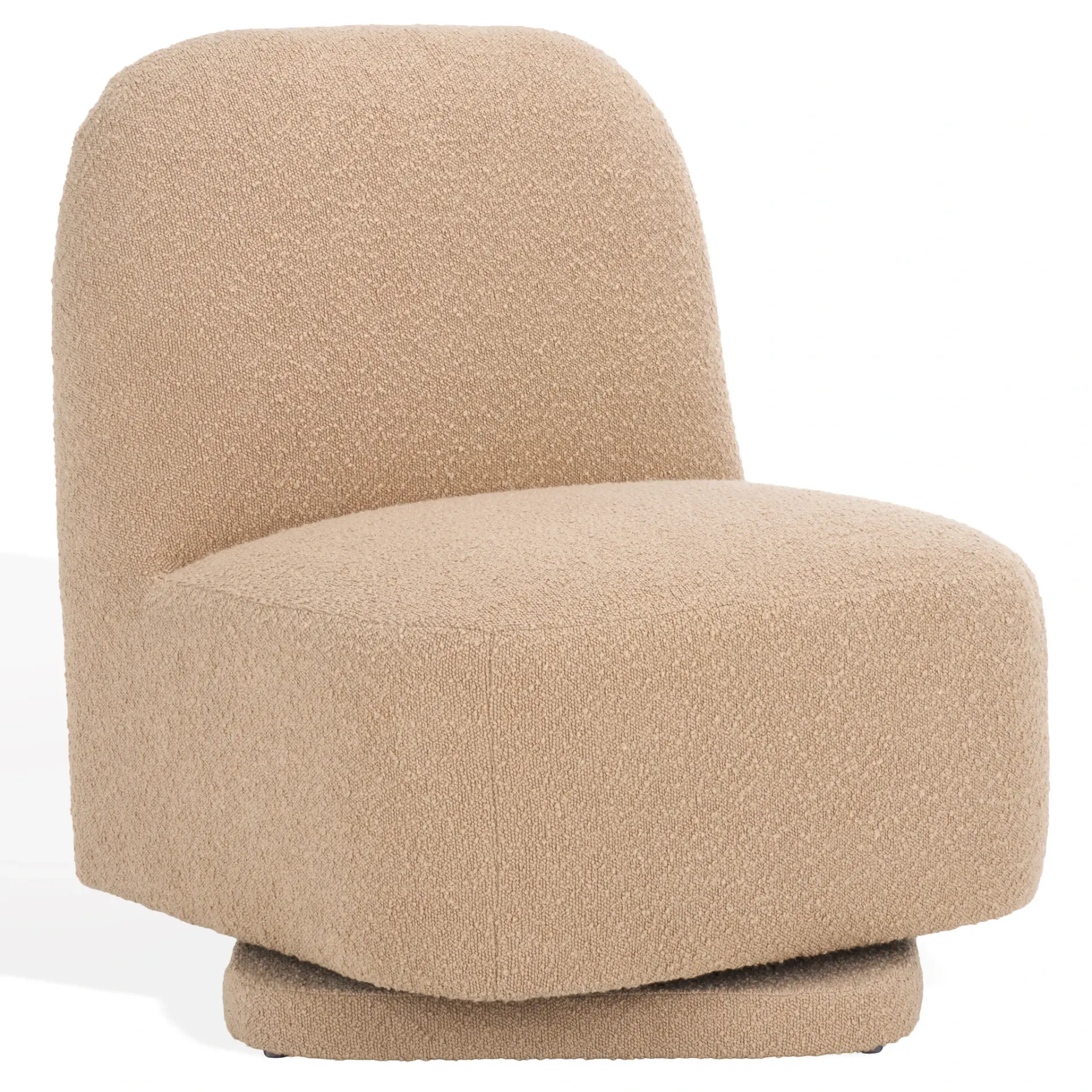 Bianka Boucle Swivel Chair