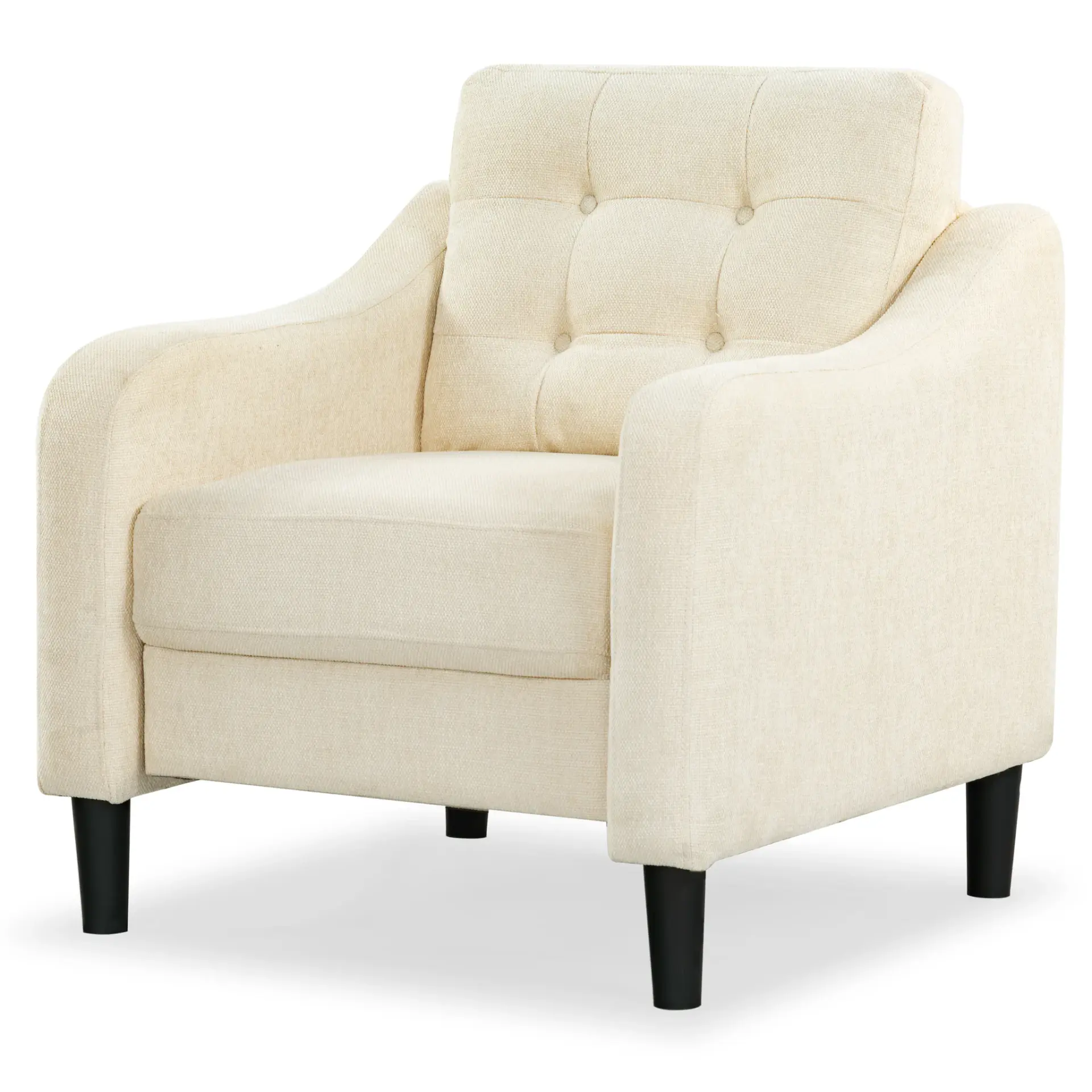 Nathaniel Tufted Back Accent Chair