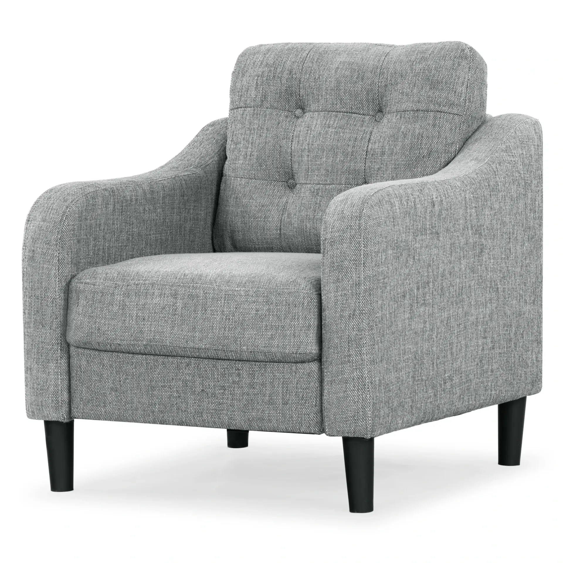 Nathaniel Tufted Back Accent Chair