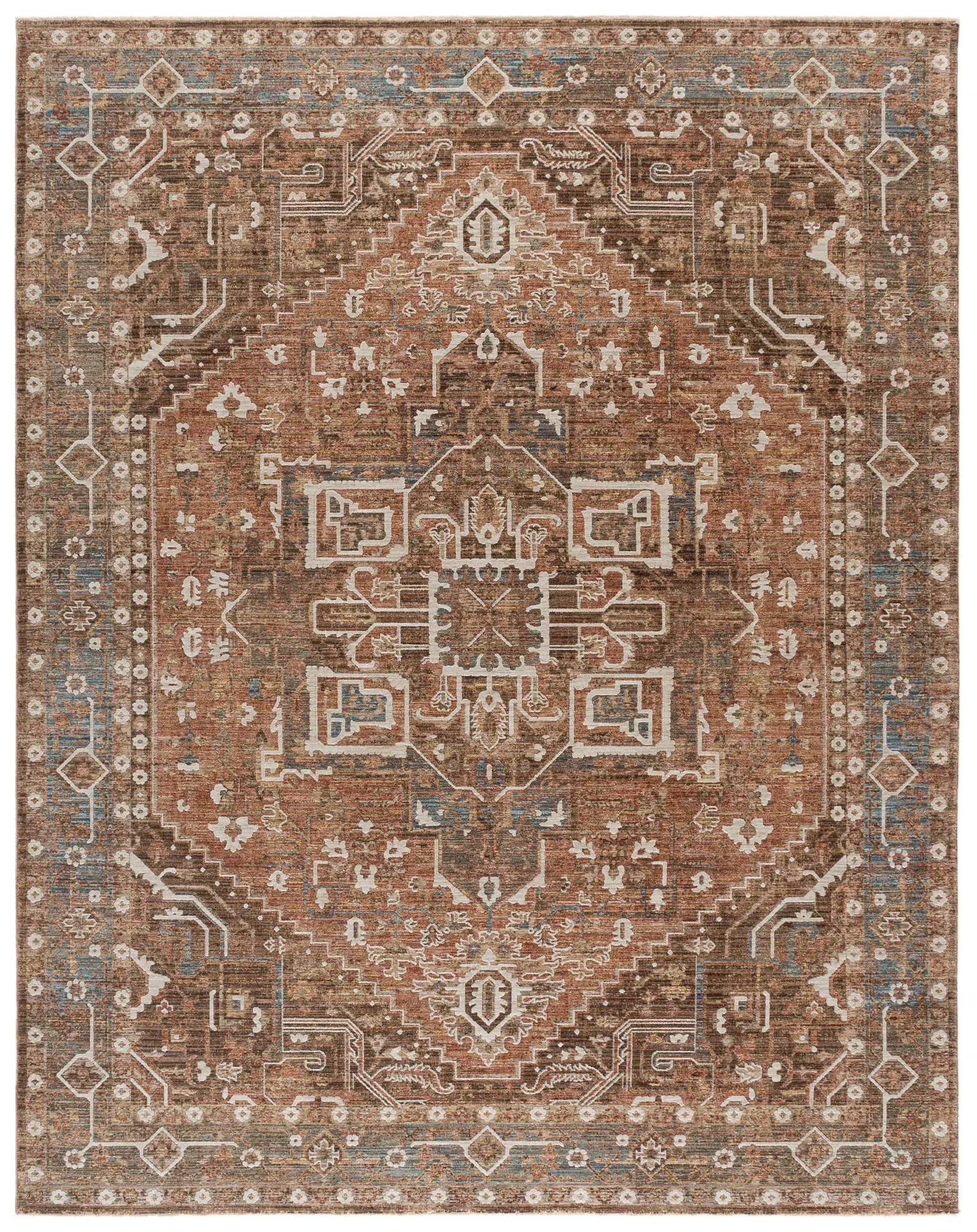 Sarafina Vintage Medallion Rug