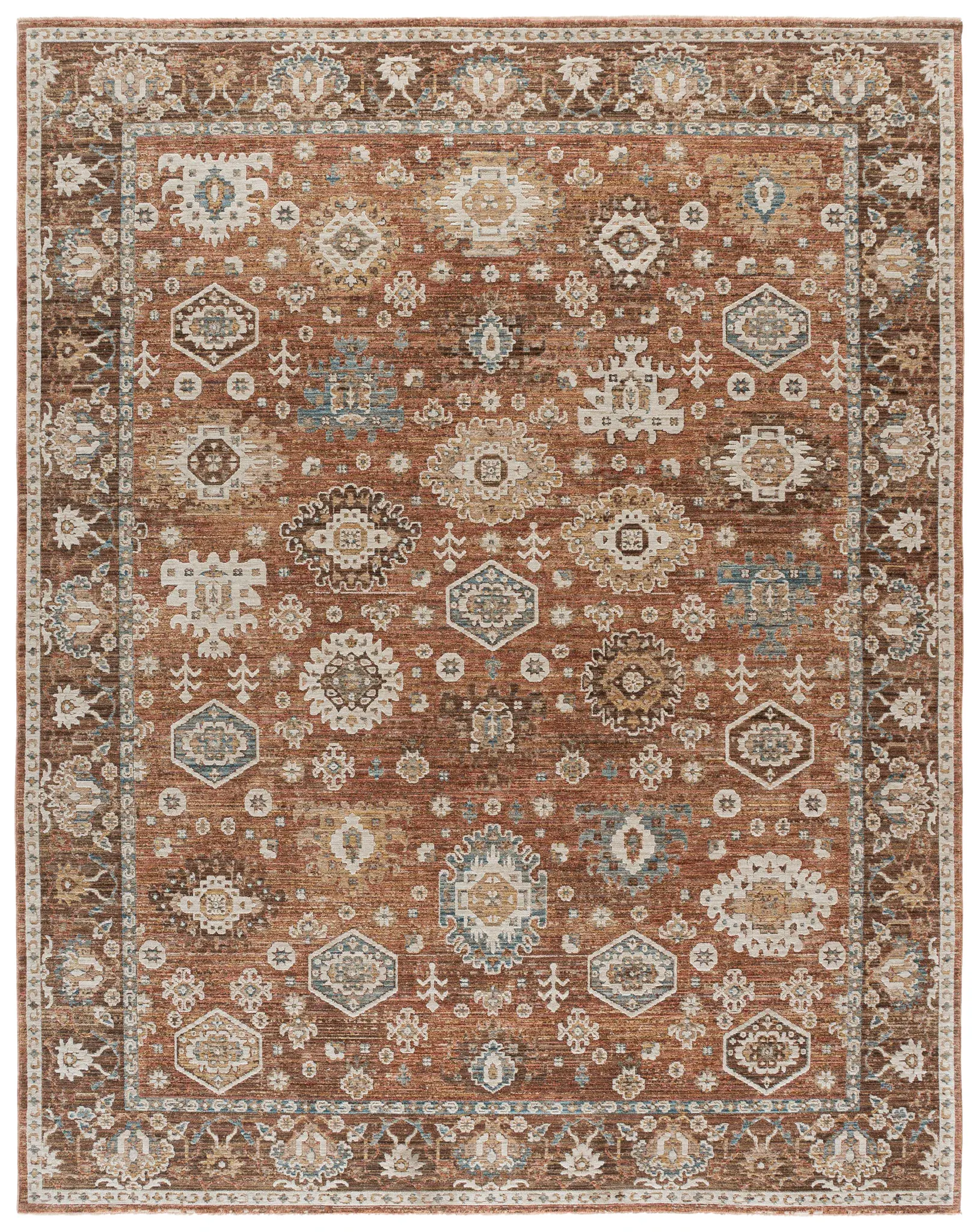 Sarafina Traditional Persian Allover Rug