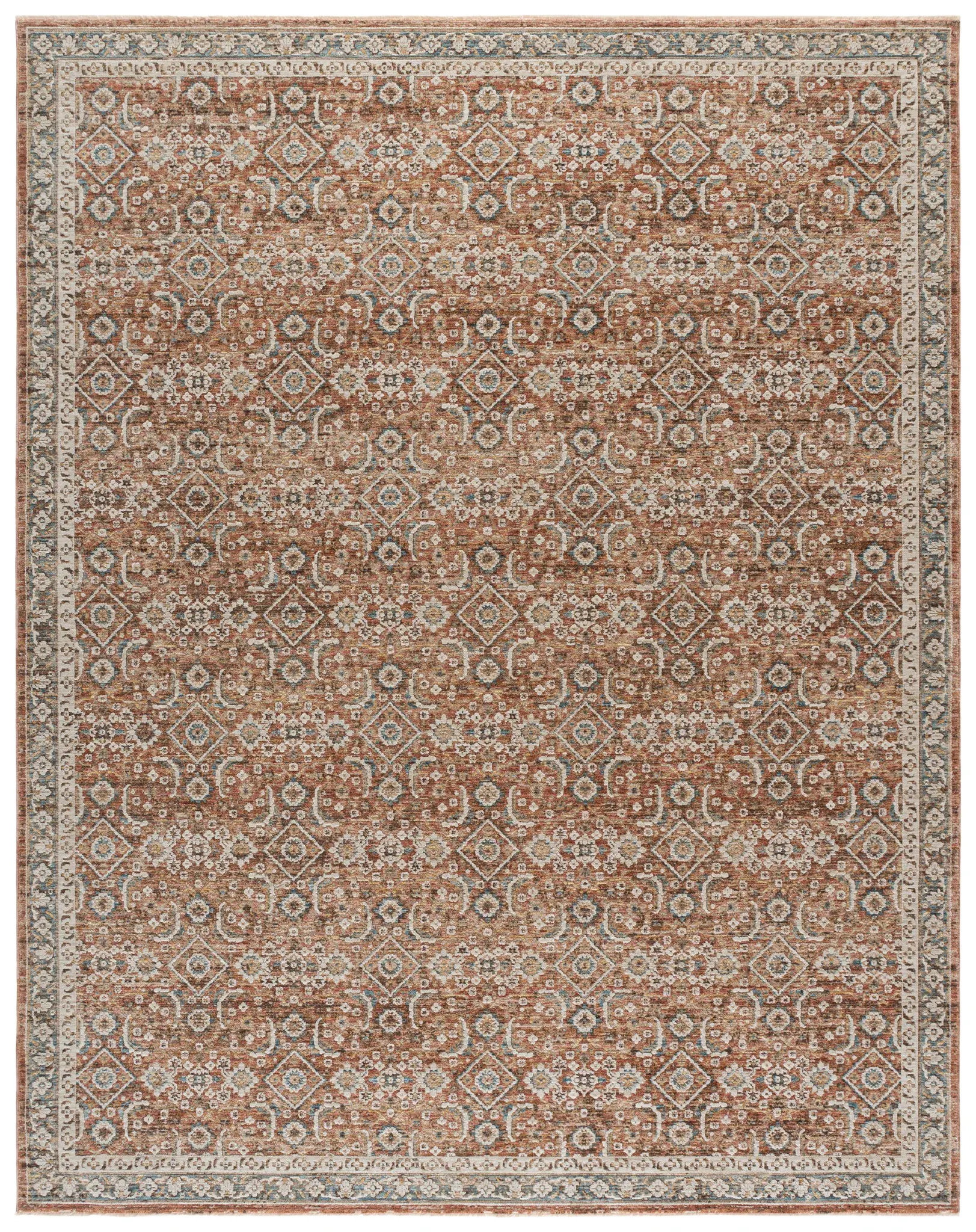 Sarafina Traditional Allover Rug
