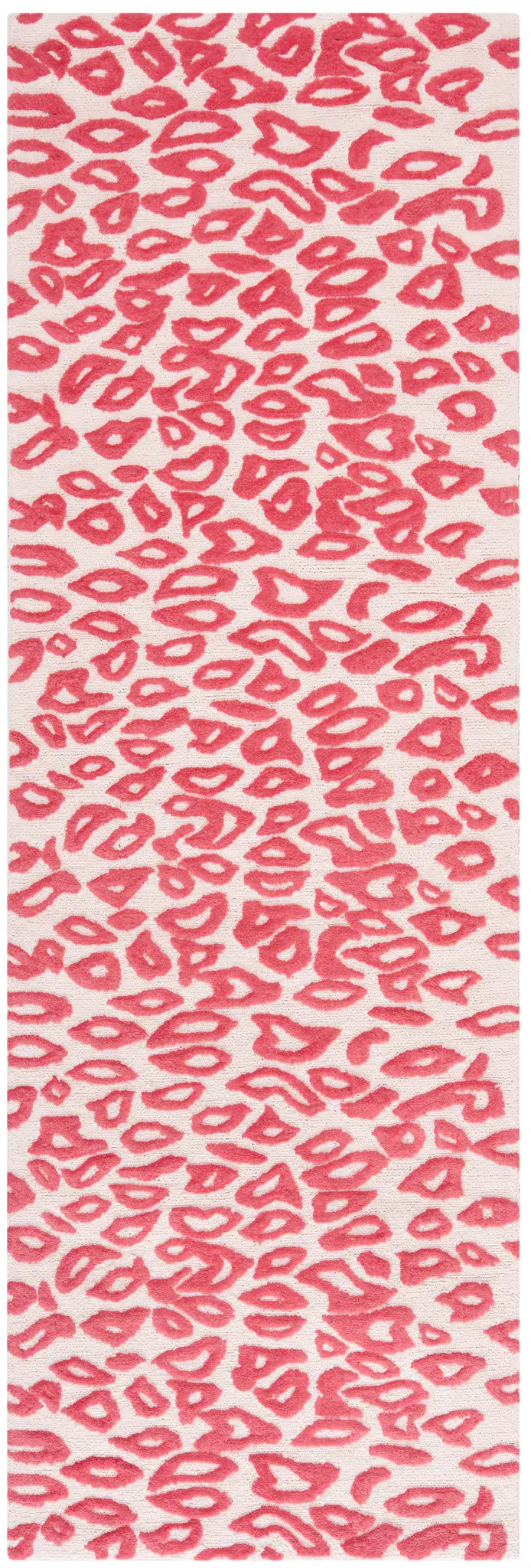 Safavieh Kids Leopard Print Cotton Rug