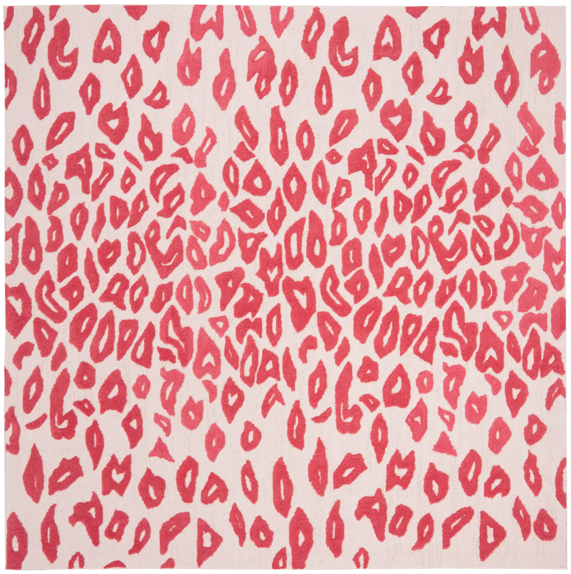 Safavieh Kids Leopard Print Cotton Rug