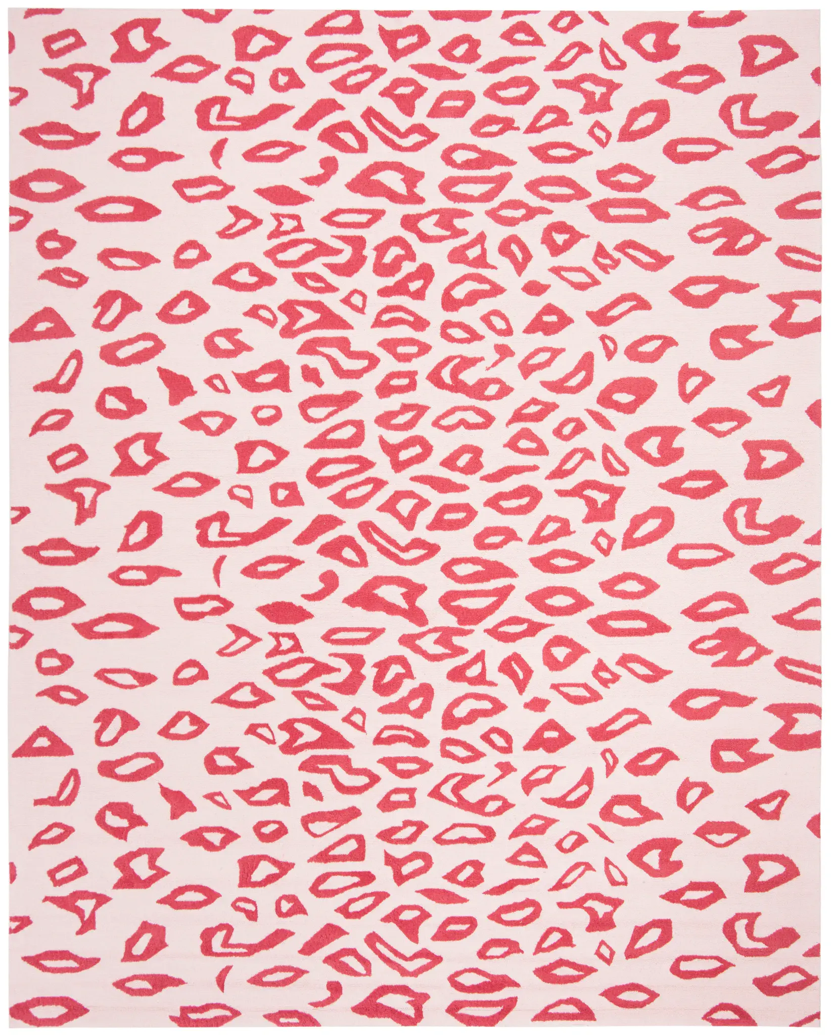 Safavieh Kids Leopard Print Cotton Rug