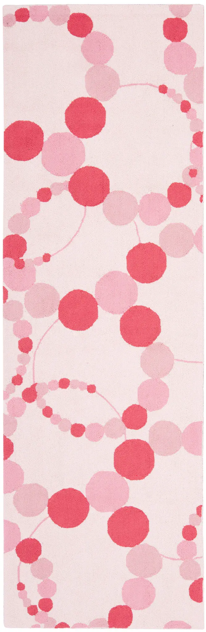 Safavieh Kids Intersecting Circles Cotton Rug