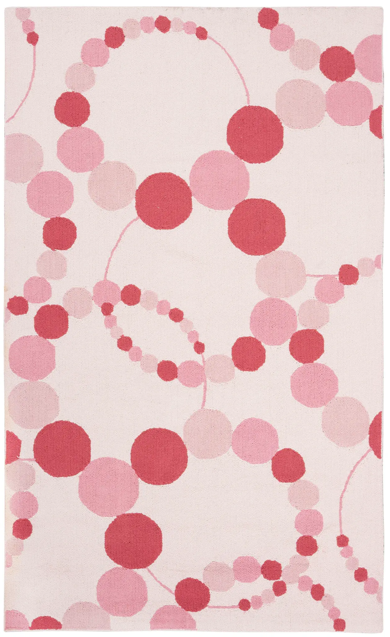 Safavieh Kids Intersecting Circles Cotton Rug