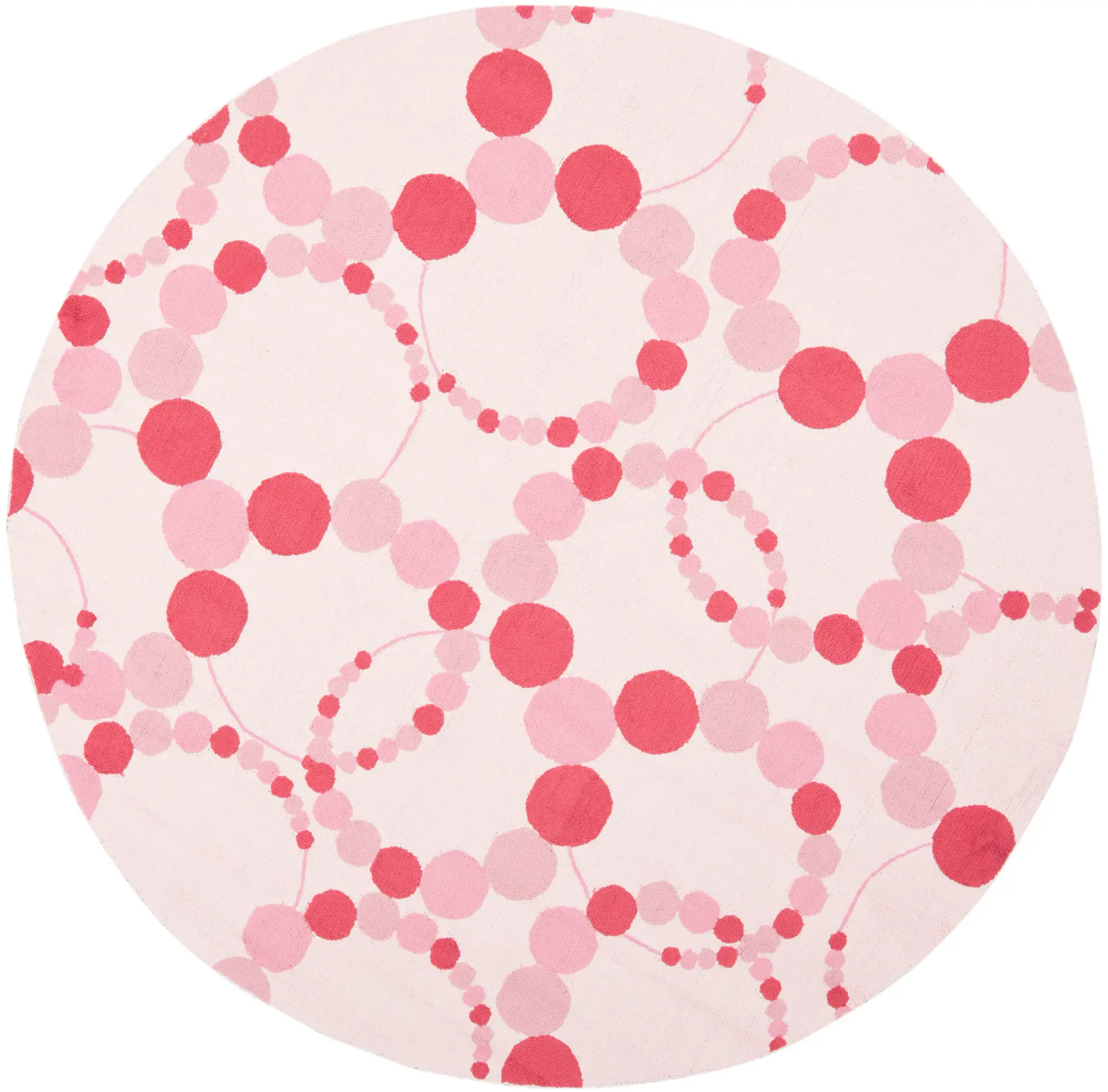 Safavieh Kids Intersecting Circles Cotton Rug