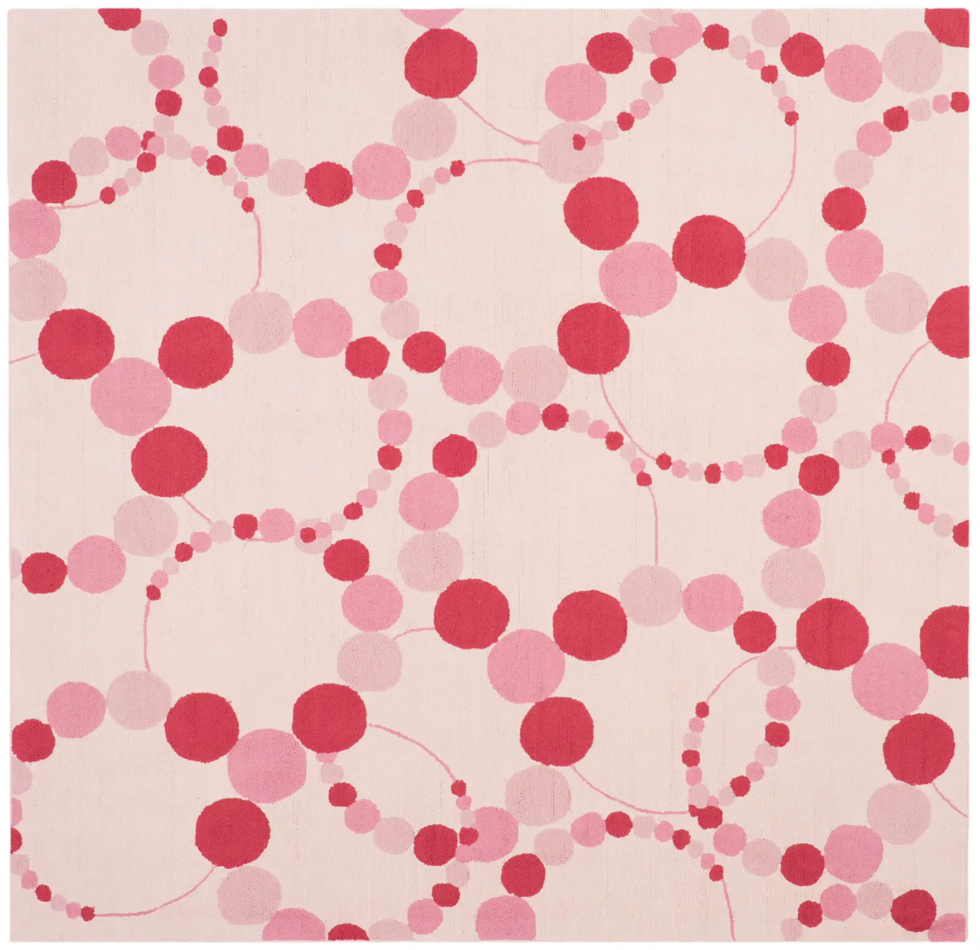 Safavieh Kids Intersecting Circles Cotton Rug