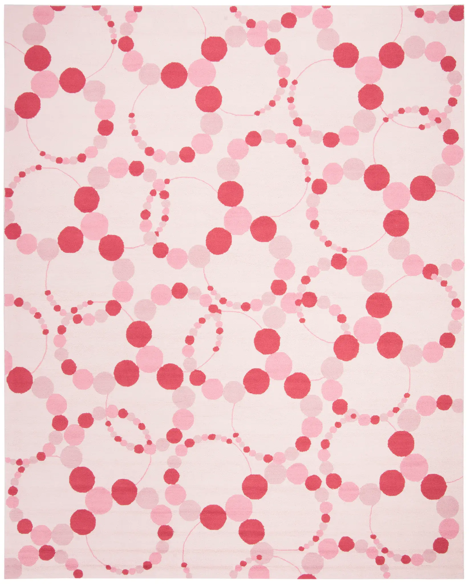 Safavieh Kids Intersecting Circles Cotton Rug