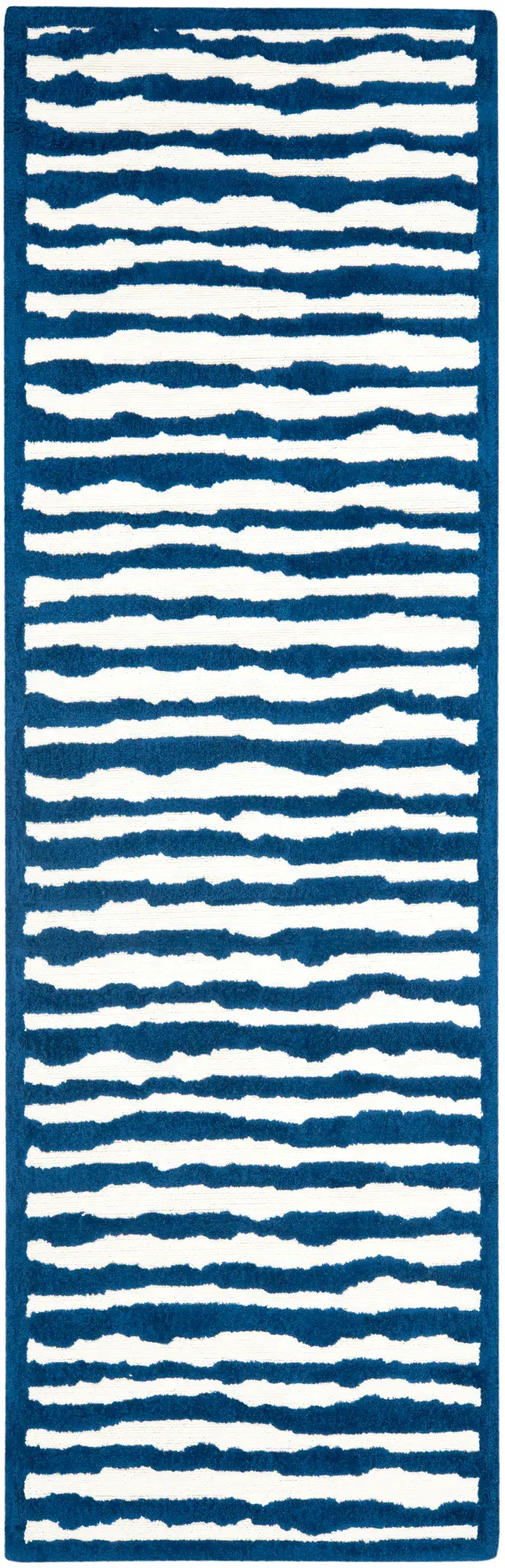 Safavieh Kids Wavy Stripe Cotton Rug
