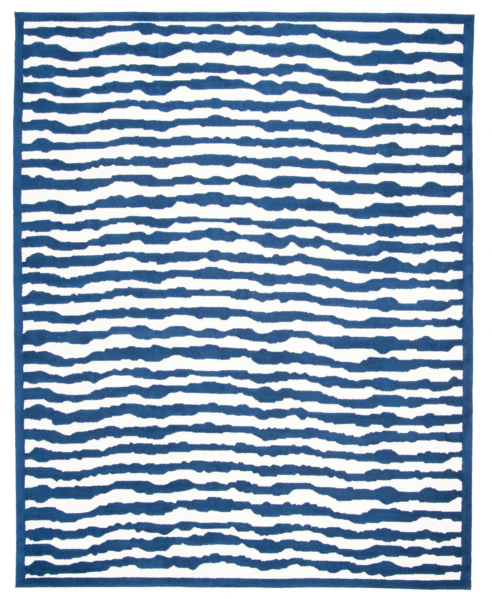 Safavieh Kids Wavy Stripe Cotton Rug