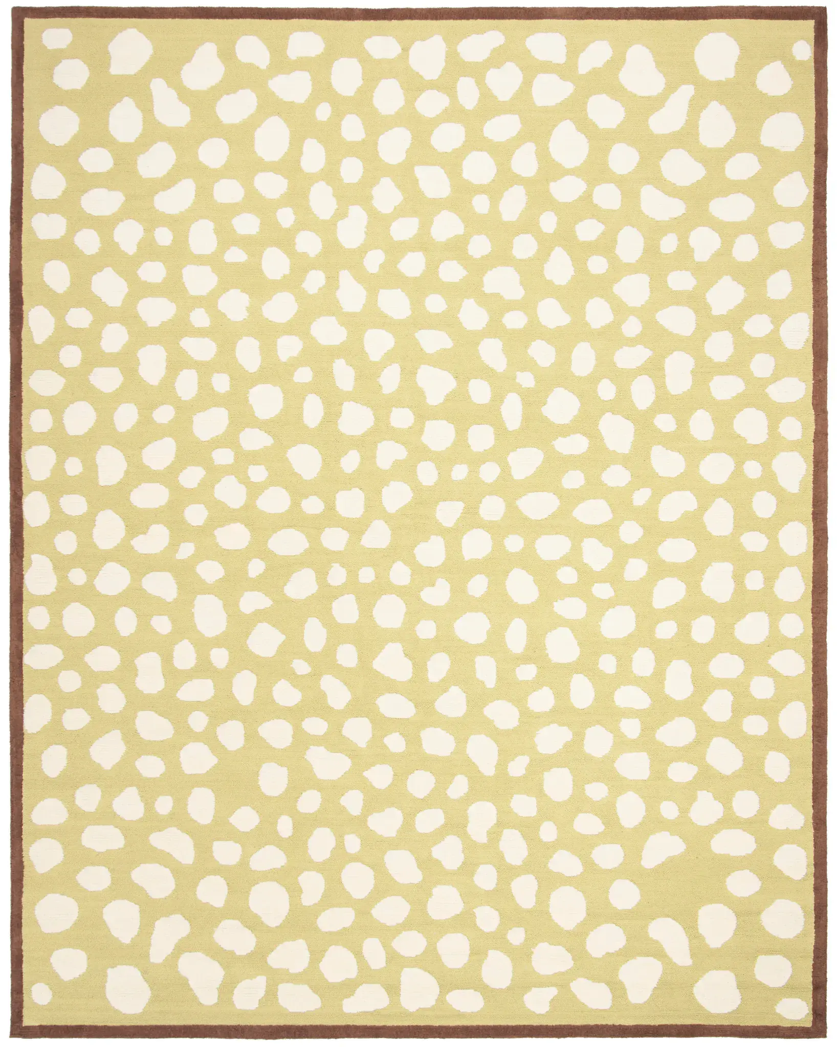 Safavieh Kids Spotted Border Cotton Rug