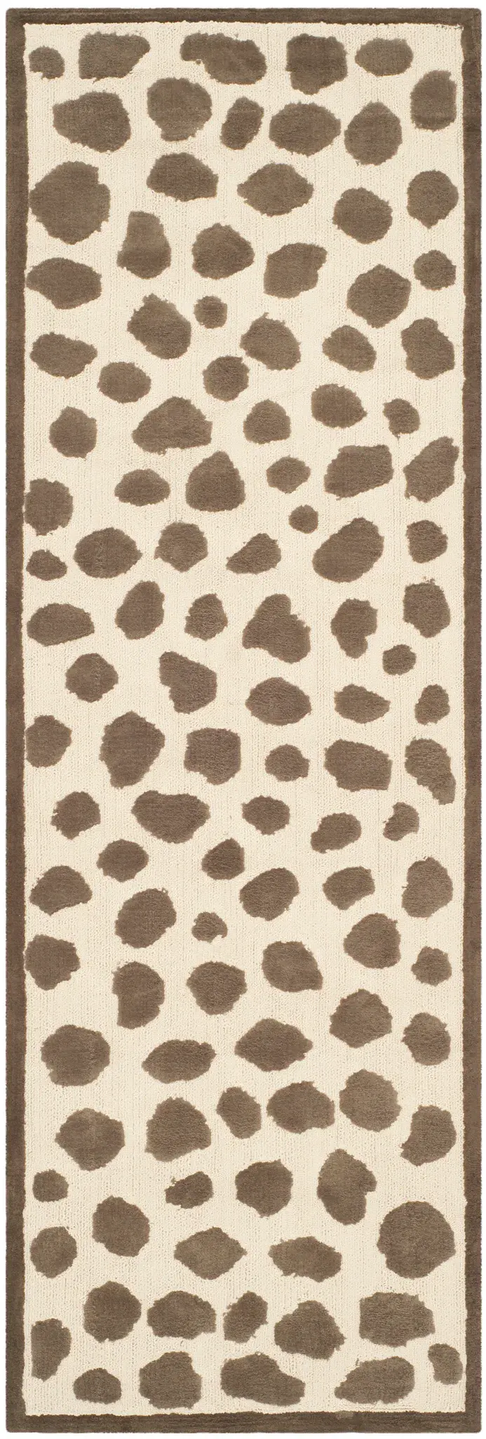 Safavieh Kids Spotted Border Cotton Rug