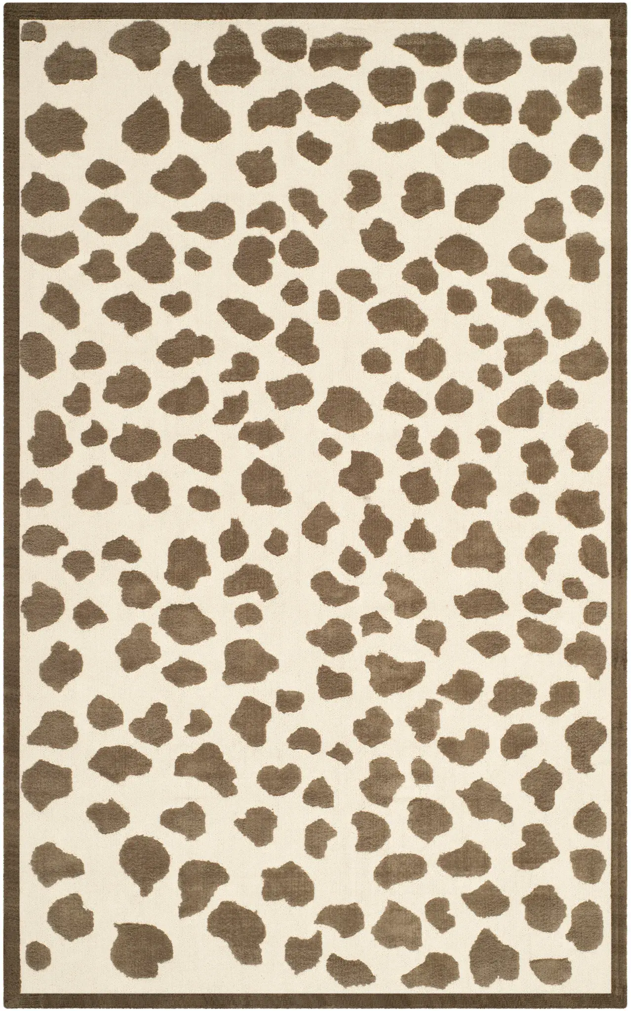 Safavieh Kids Spotted Border Cotton Rug