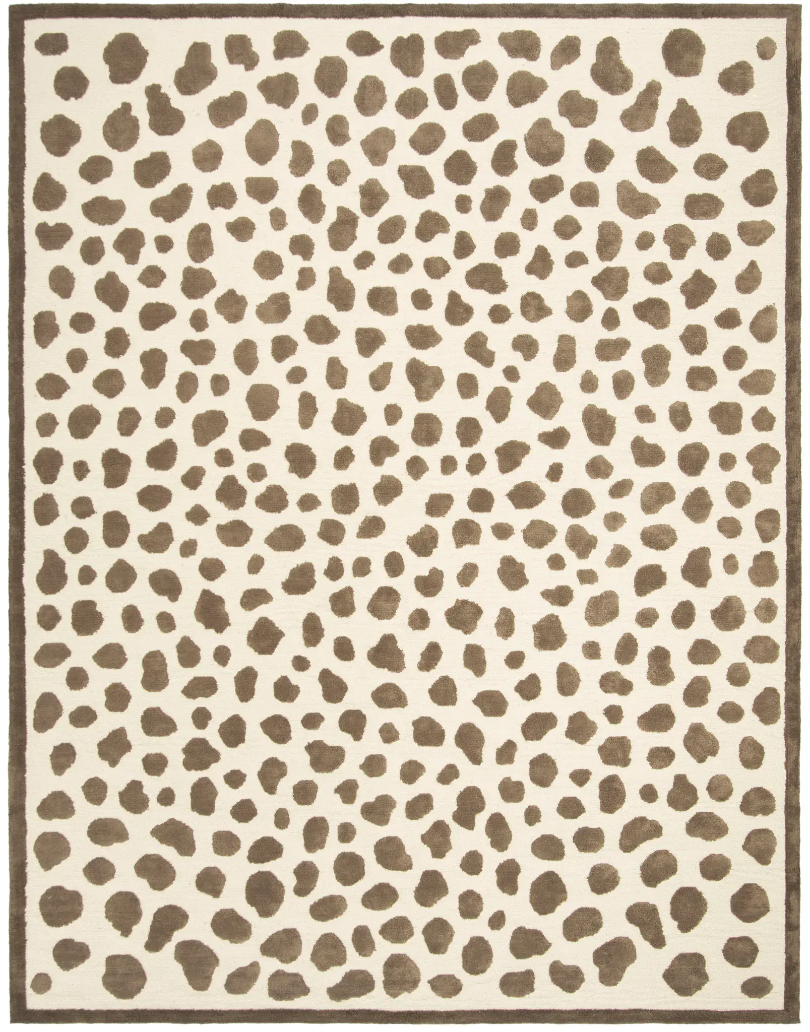 Safavieh Kids Spotted Border Cotton Rug
