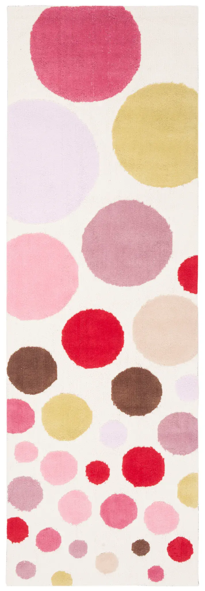 Safavieh Kids Polka Dot Cotton Rug