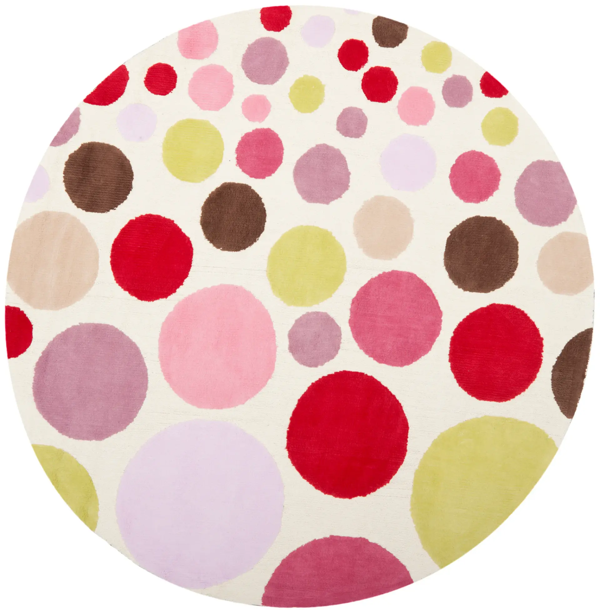 Safavieh Kids Polka Dot Cotton Rug