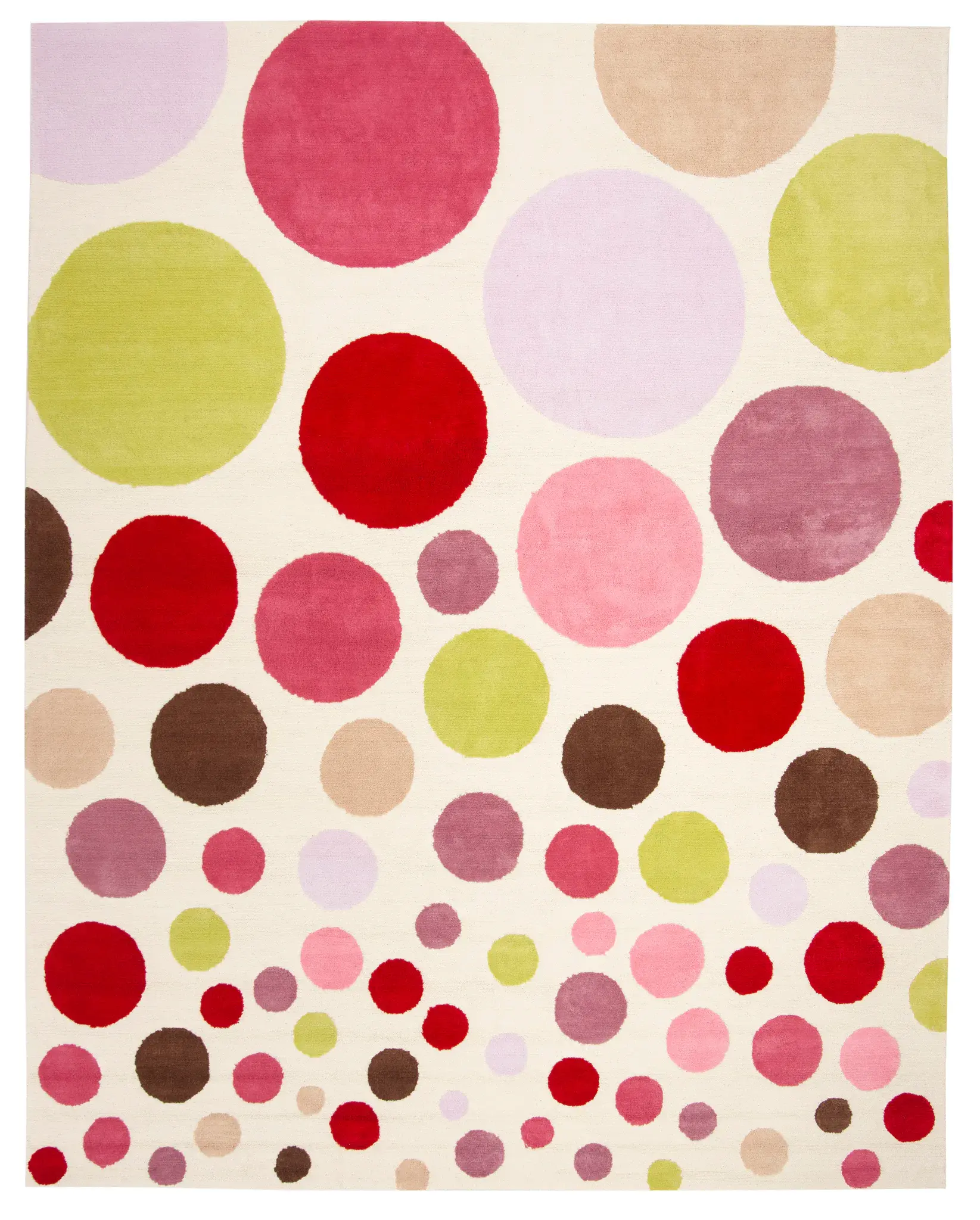 Safavieh Kids Polka Dot Cotton Rug