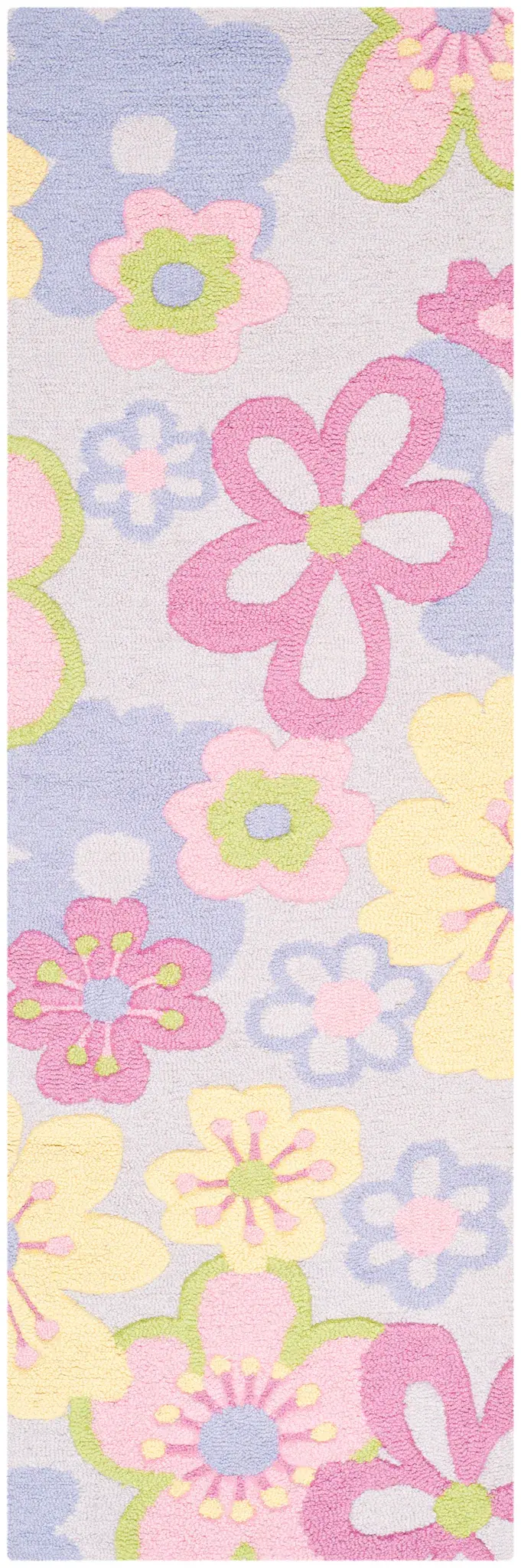 Safavieh Kids Retro Blossom Hand-Tufted Wool Rug