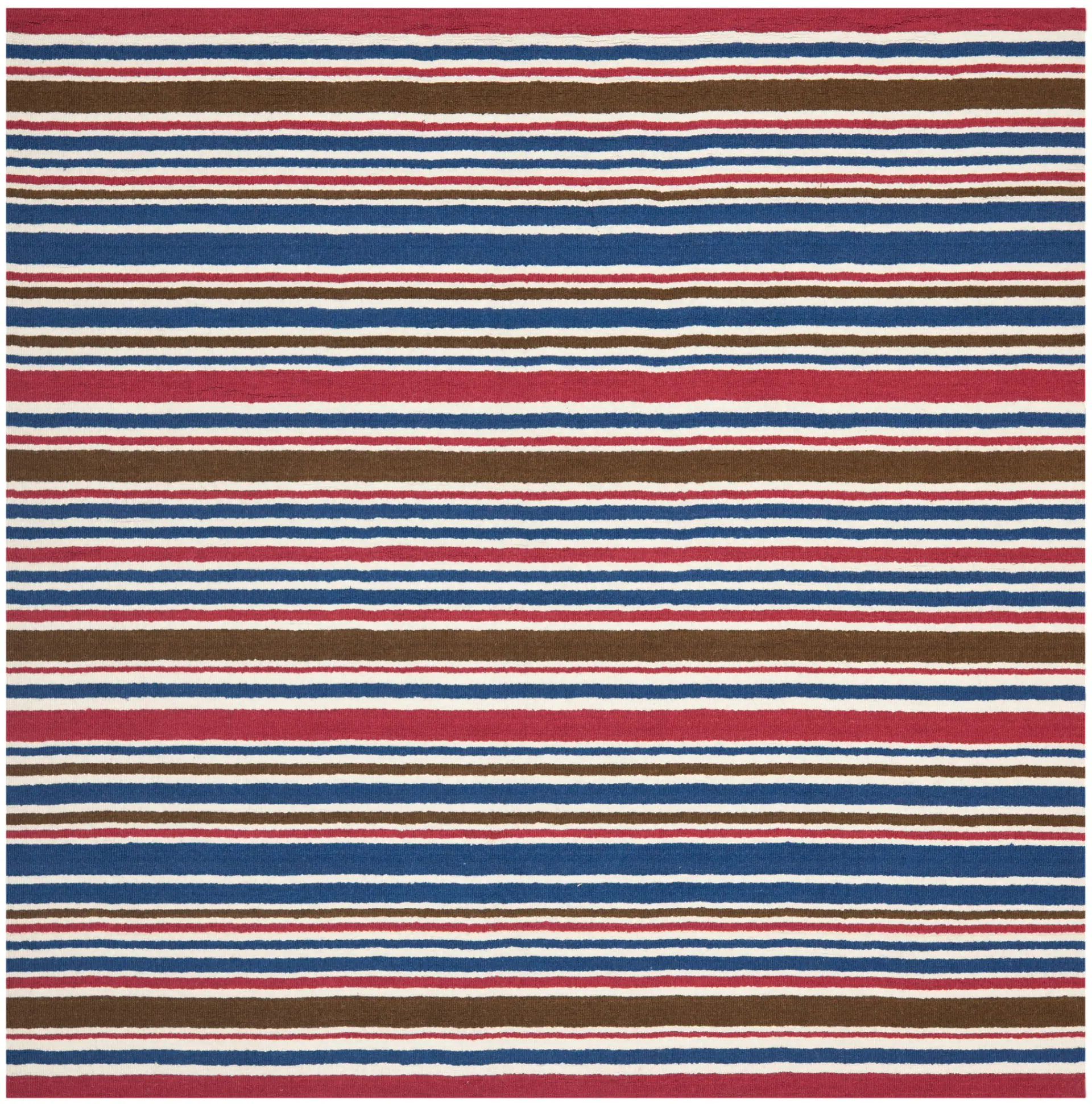 Safavieh Kids Striped Hand-Tufted Rug