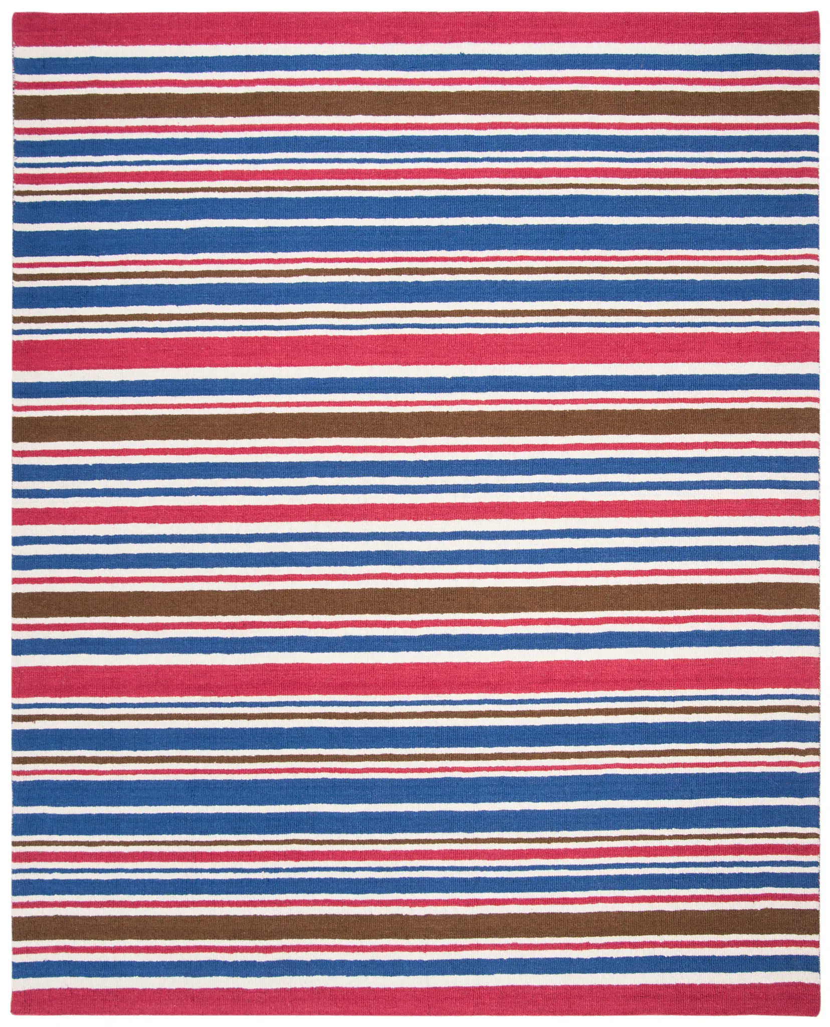 Safavieh Kids Striped Hand-Tufted Rug