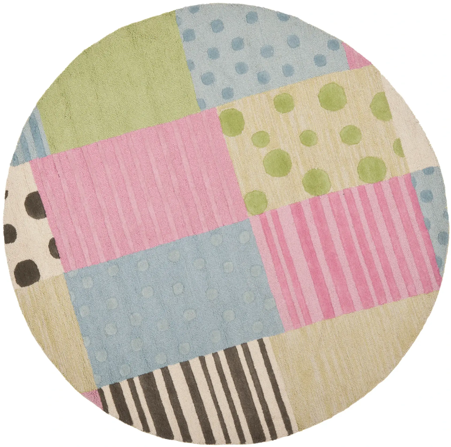 Safavieh Kids Patchwork Blocks Hand-Tufted Rug