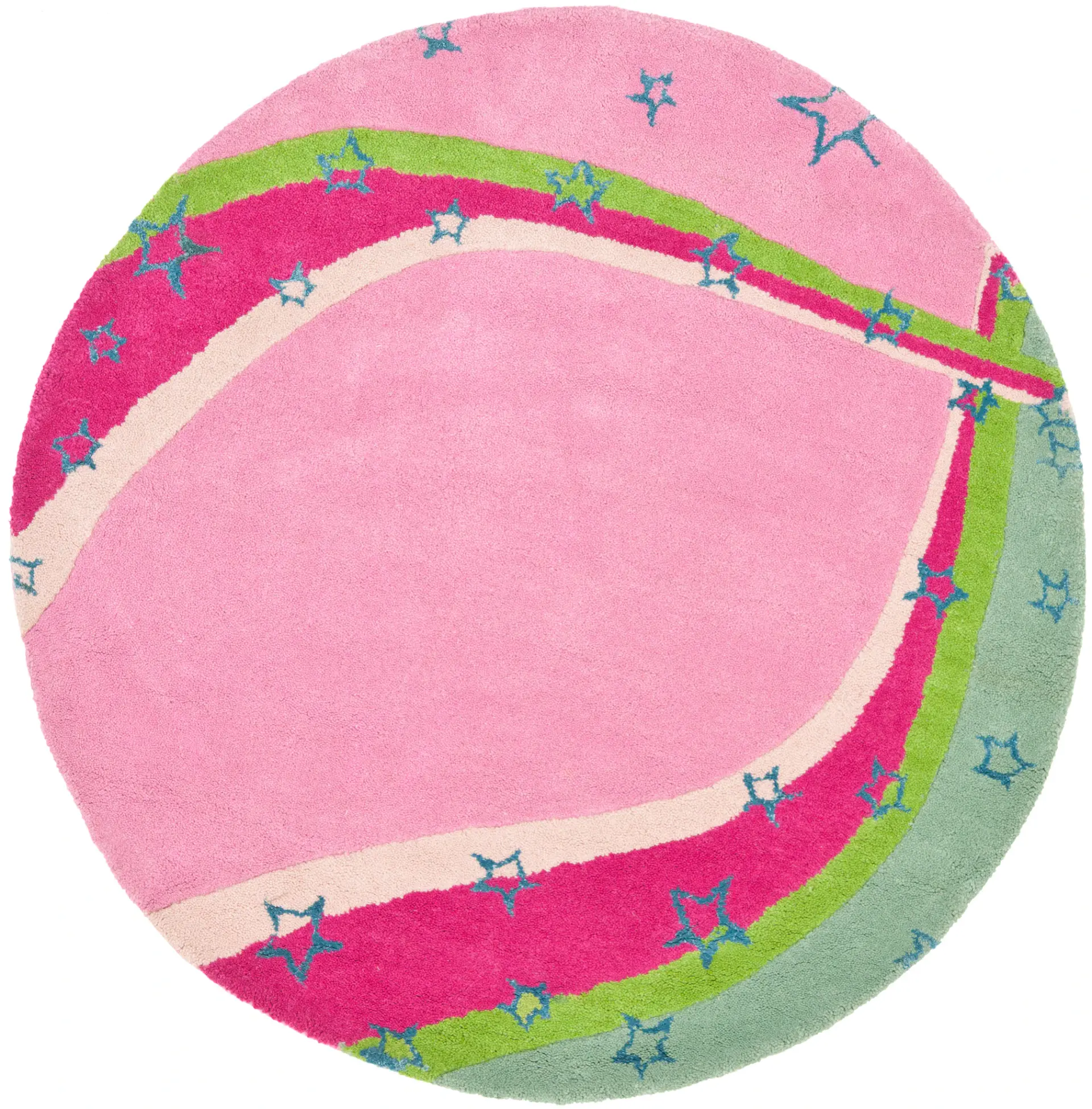 Safavieh Kids Star And Band Hand-Tufted Rug