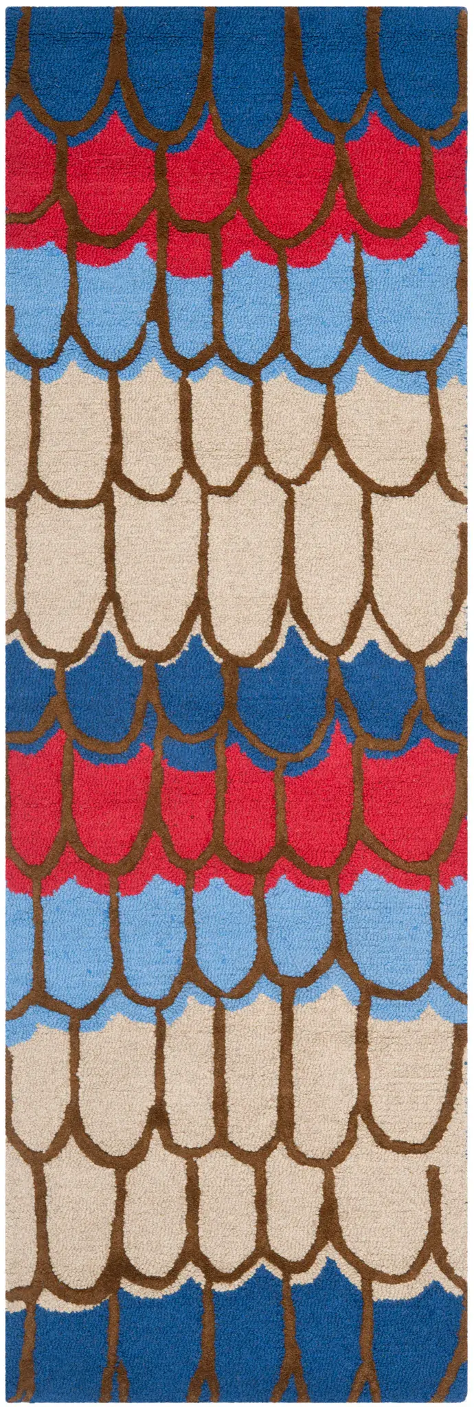 Safavieh Kids Scalloped Hand-Tufted Rug
