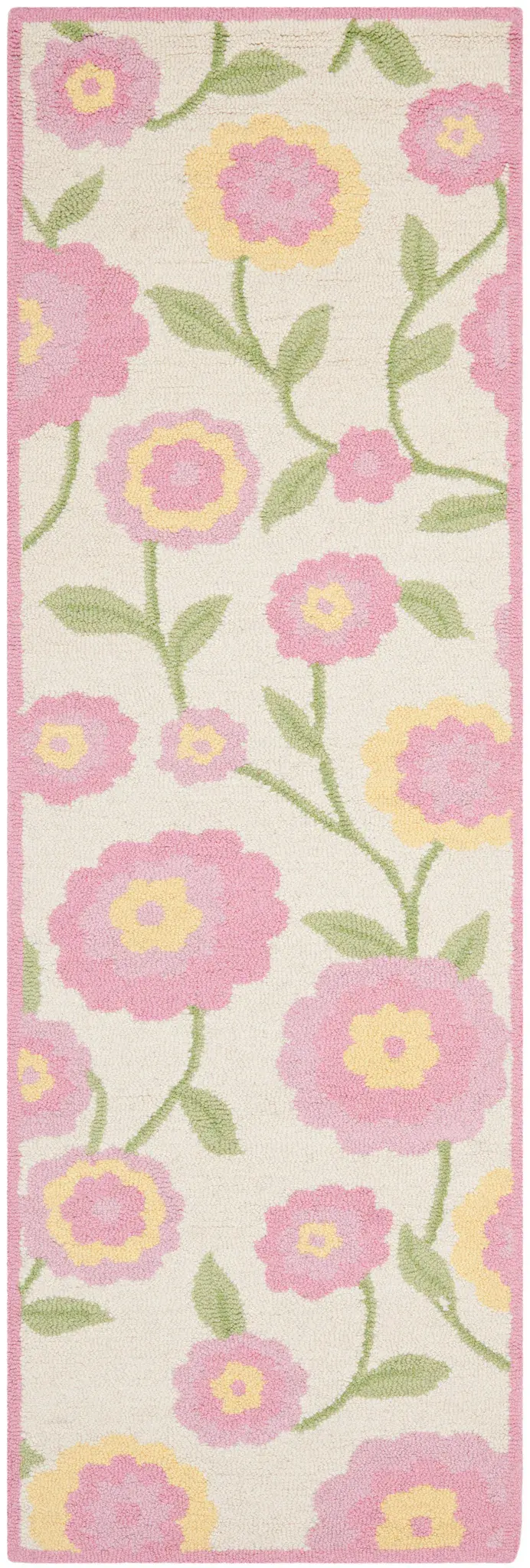 Safavieh Kids Trailing Floral Hand-Tufted Wool Rug