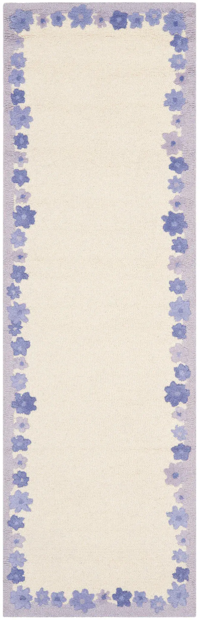 Safavieh Kids Floral Border Hand-Tufted Wool Rug