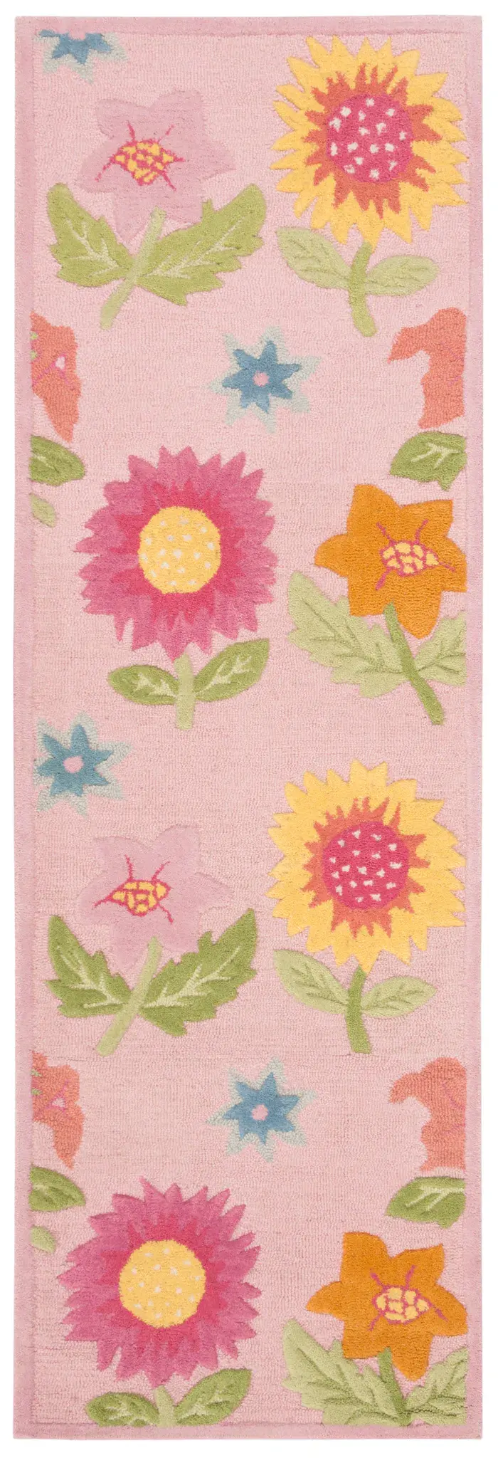 Safavieh Kids Floral Garden Hand-Tufted Wool Rug