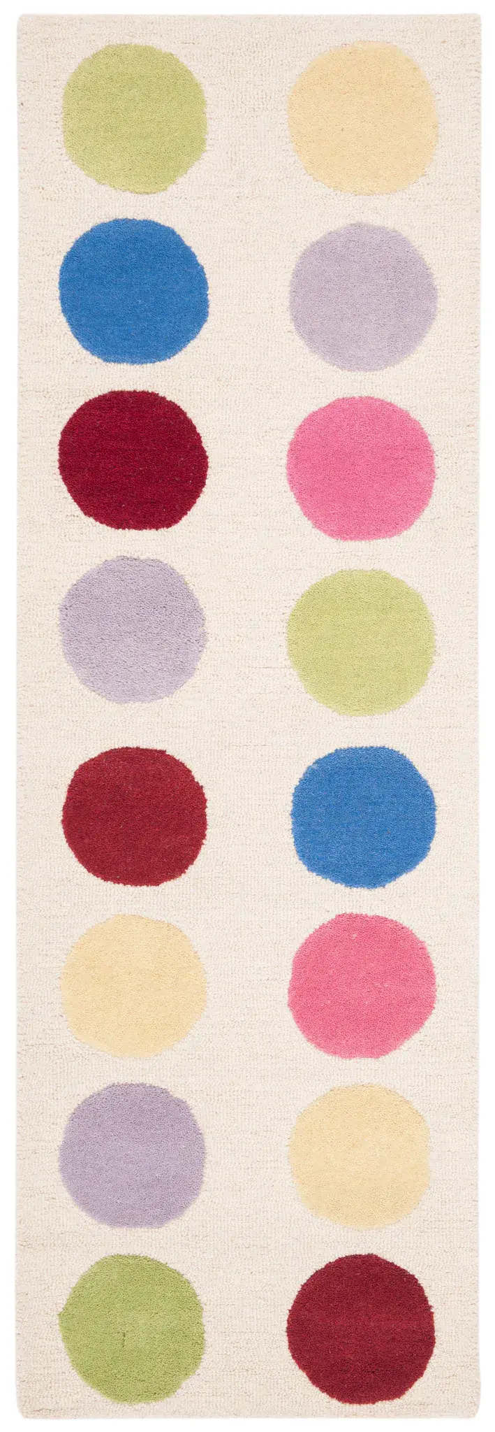 Safavieh Kids Polka Dot Hand-Tufted Rug