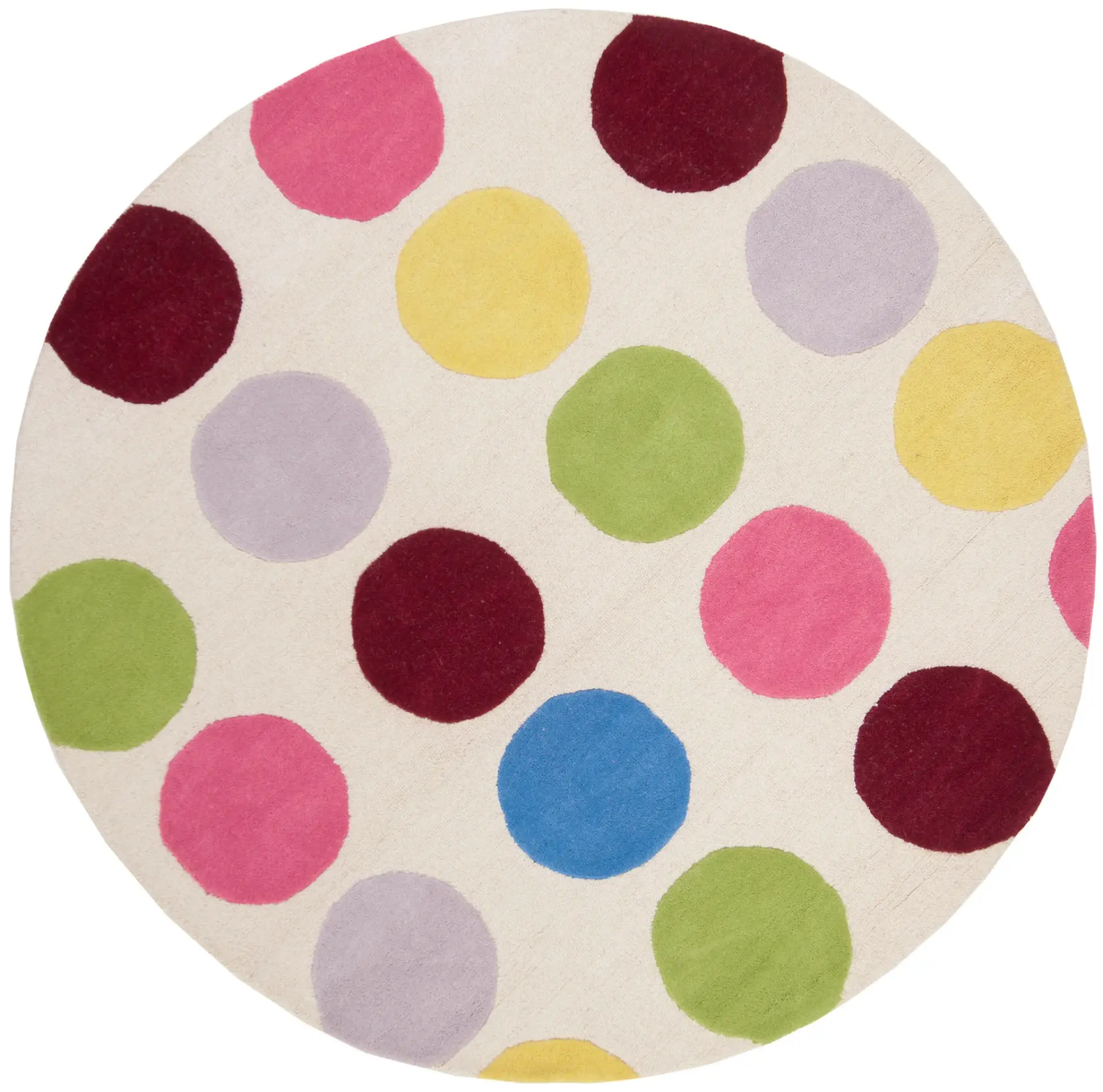 Safavieh Kids Polka Dot Hand-Tufted Rug