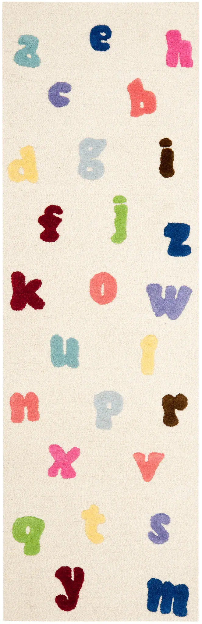 Safavieh Kids Alphabet Hand-Tufted Wool Rug