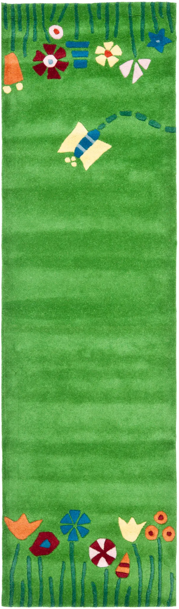 Safavieh Kids Garden Border Hand-Tufted Wool Rug
